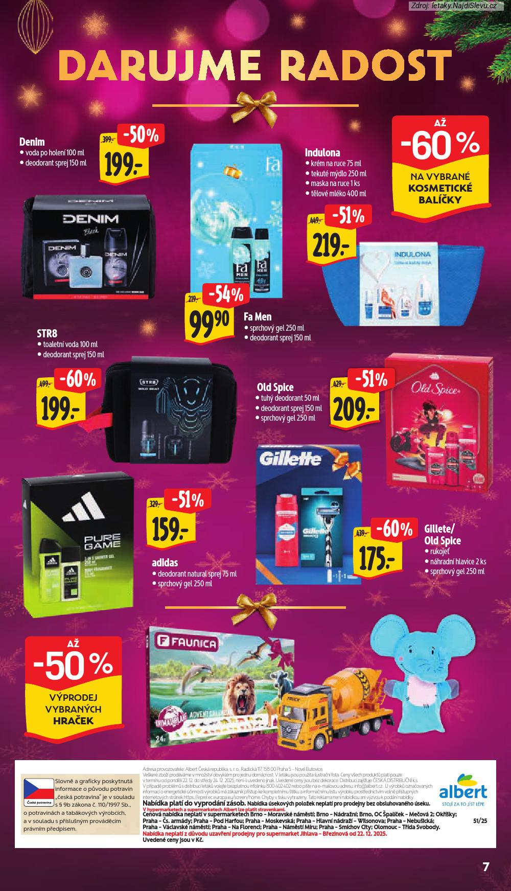 Let�k Albert supermarket  (22. 12. - 24. 12. 2025) - str. 7