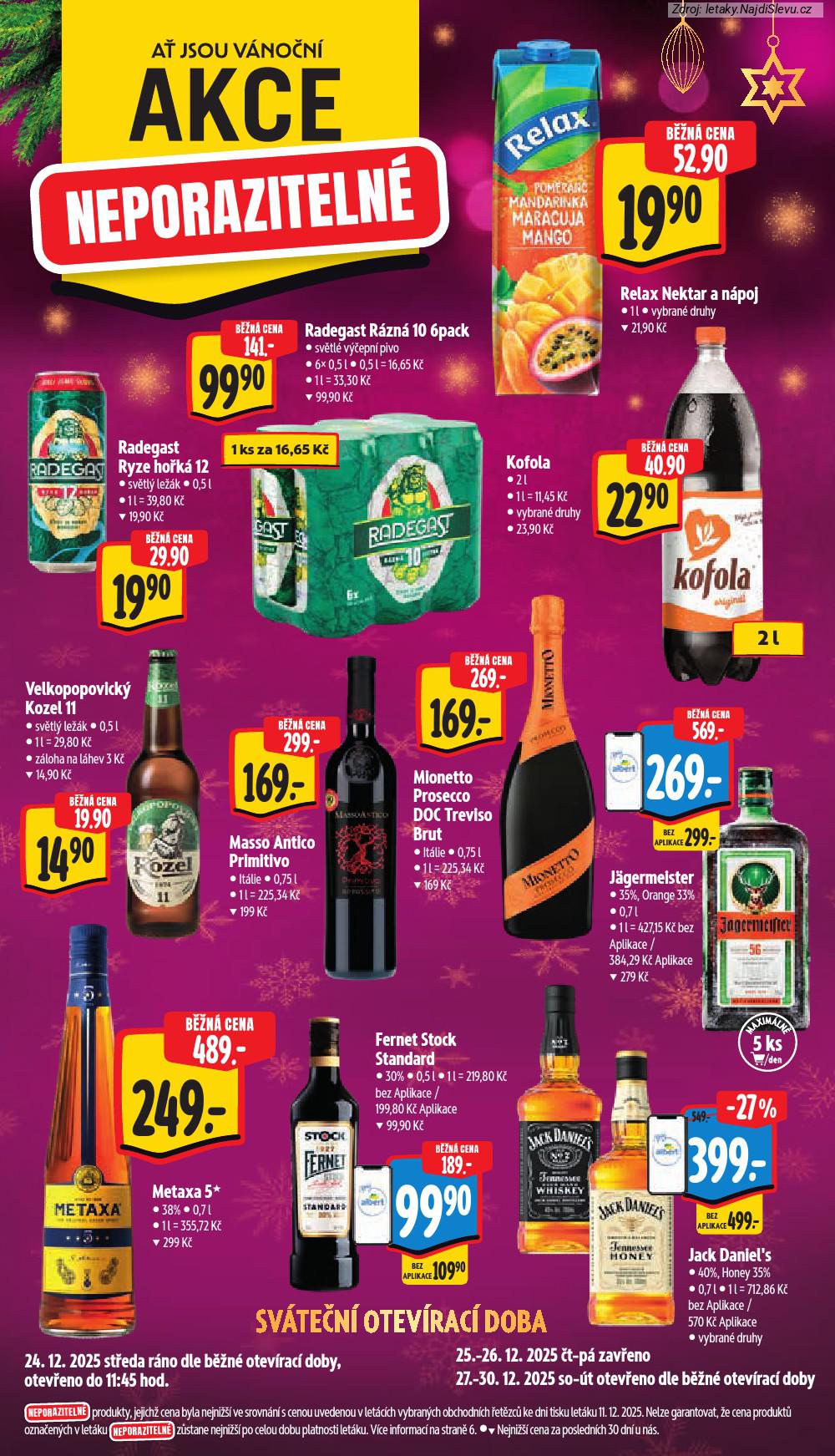 Let�k Albert supermarket  (22. 12. - 24. 12. 2025) - str. 8
