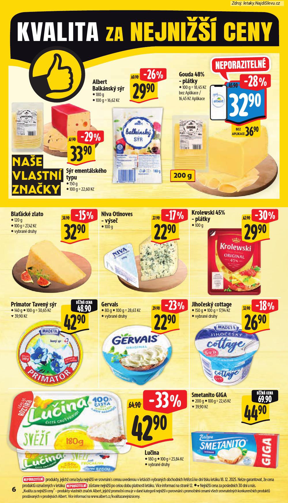 Let�k Albert supermarket  (2. 1. - 6. 1. 2026) - str. 11