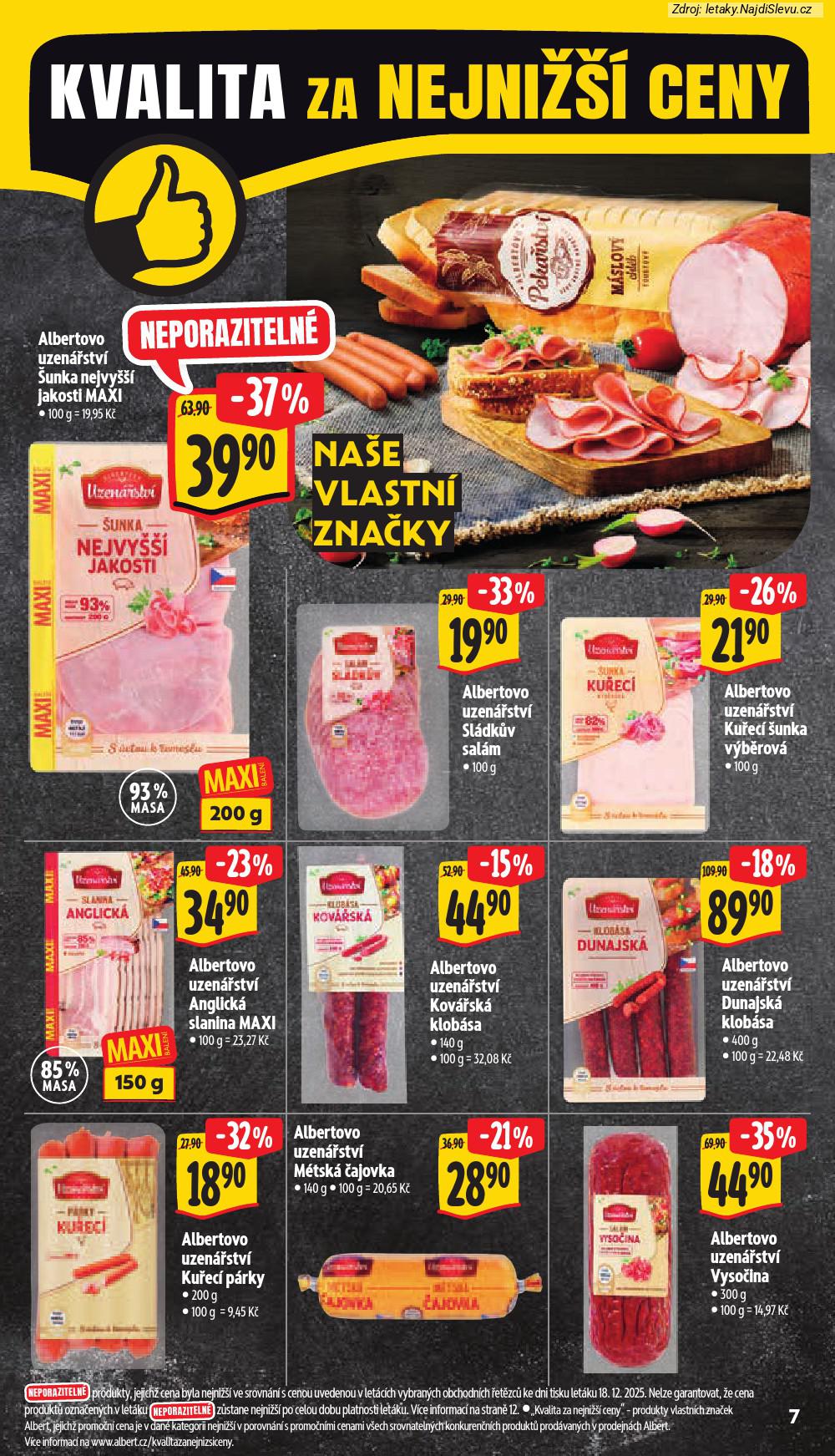 Let�k Albert supermarket  (2. 1. - 6. 1. 2026) - str. 12