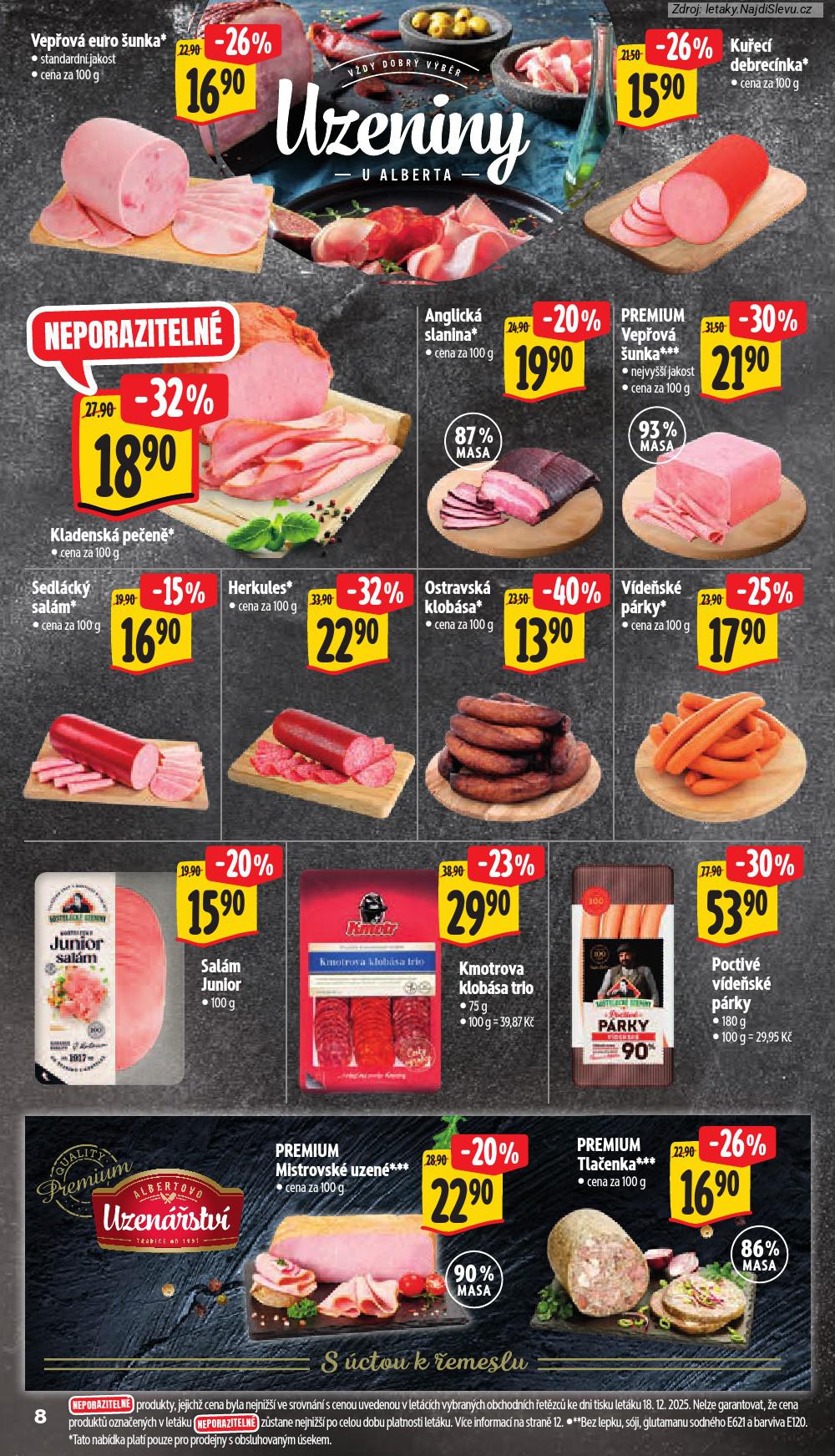 Let�k Albert supermarket  (2. 1. - 6. 1. 2026) - str. 13