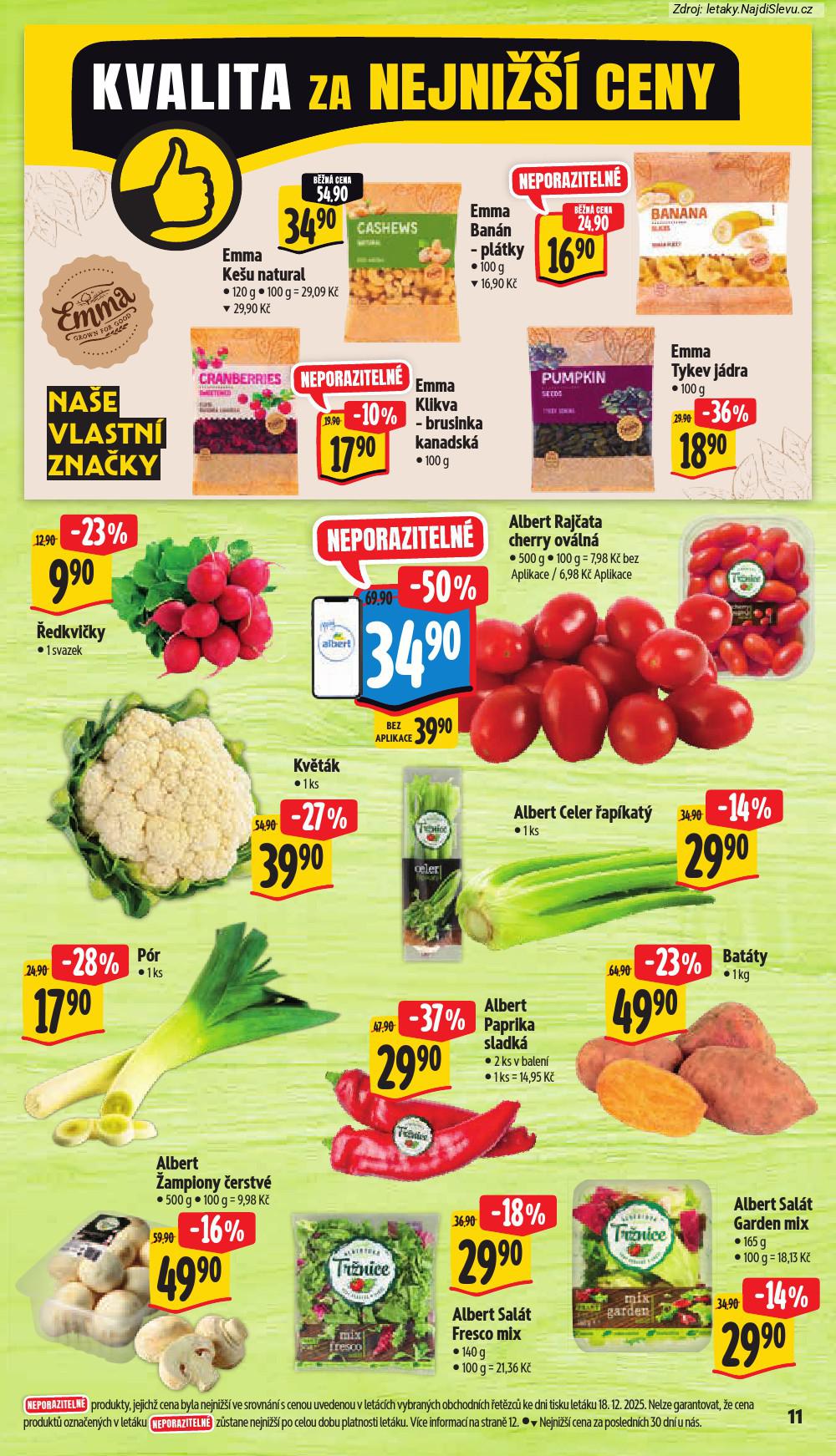 Let�k Albert supermarket  (2. 1. - 6. 1. 2026) - str. 16