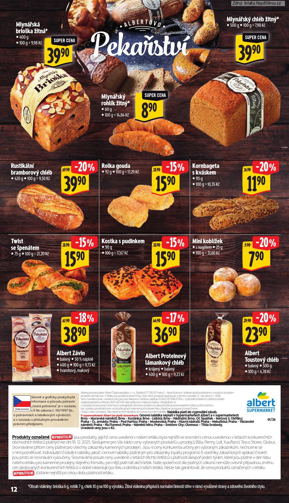 Let�k Albert supermarket  (2. 1. - 6. 1. 2026) - str. 19