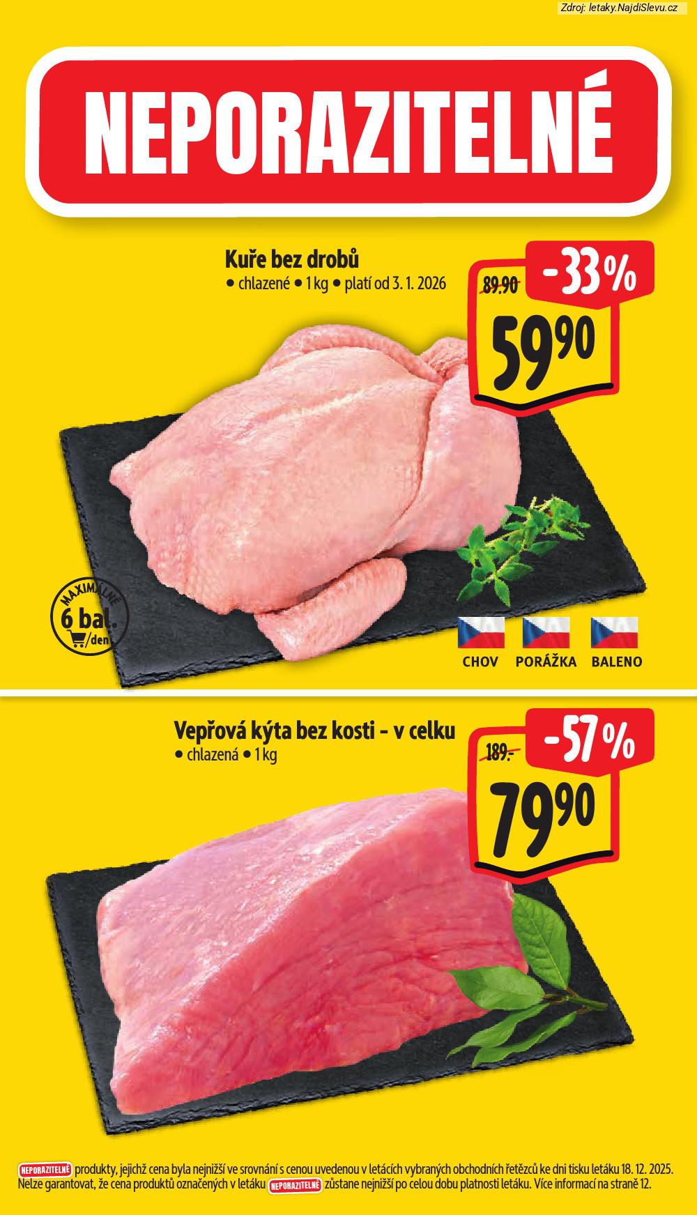 Let�k Albert supermarket  (2. 1. - 6. 1. 2026) - str. 2