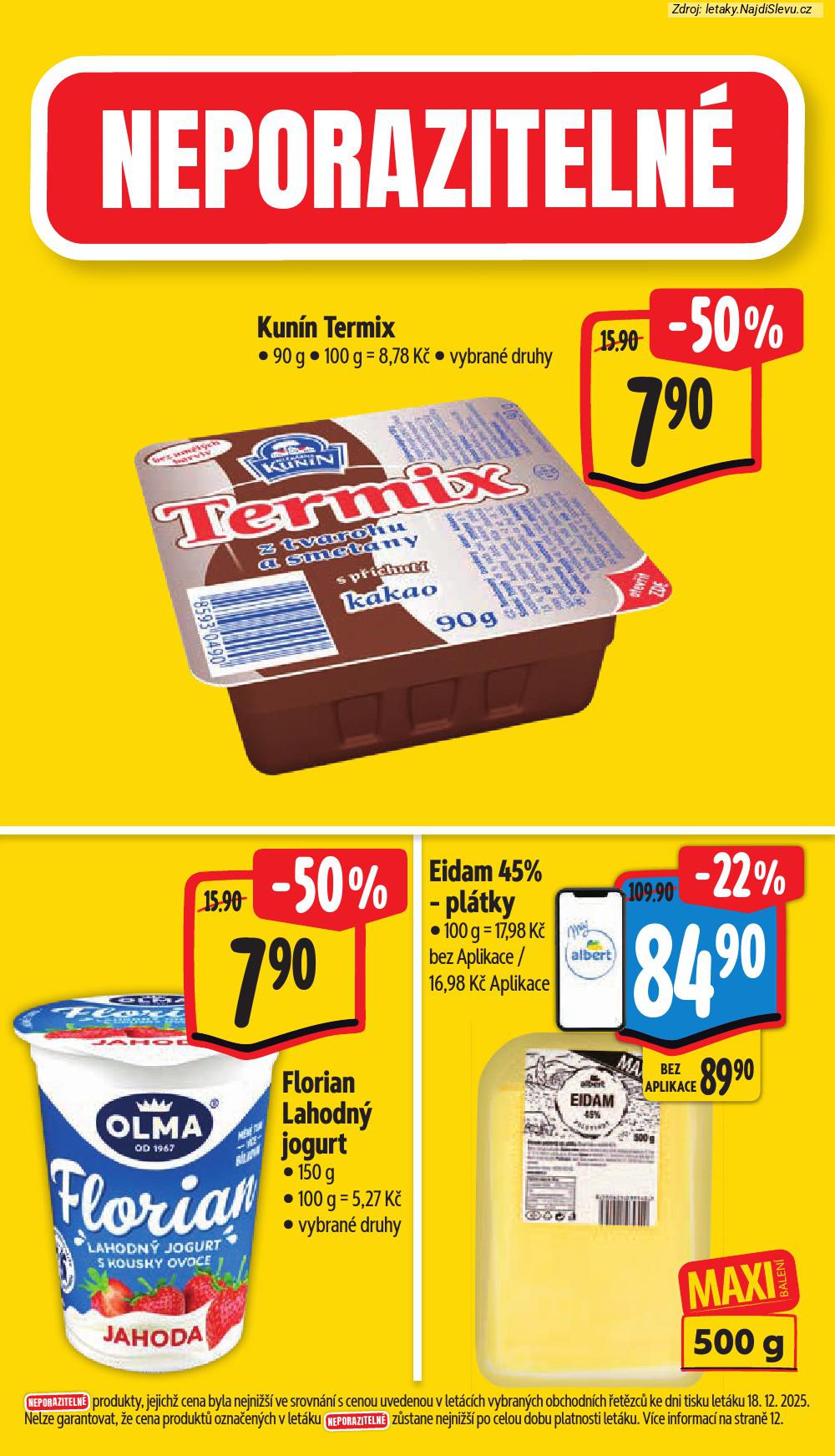 Let�k Albert supermarket  (2. 1. - 6. 1. 2026) - str. 3