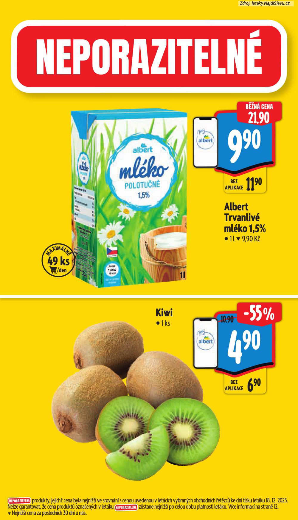 Let�k Albert supermarket  (2. 1. - 6. 1. 2026) - str. 4