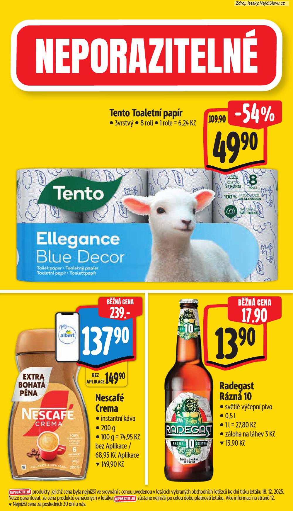 Let�k Albert supermarket  (2. 1. - 6. 1. 2026) - str. 5