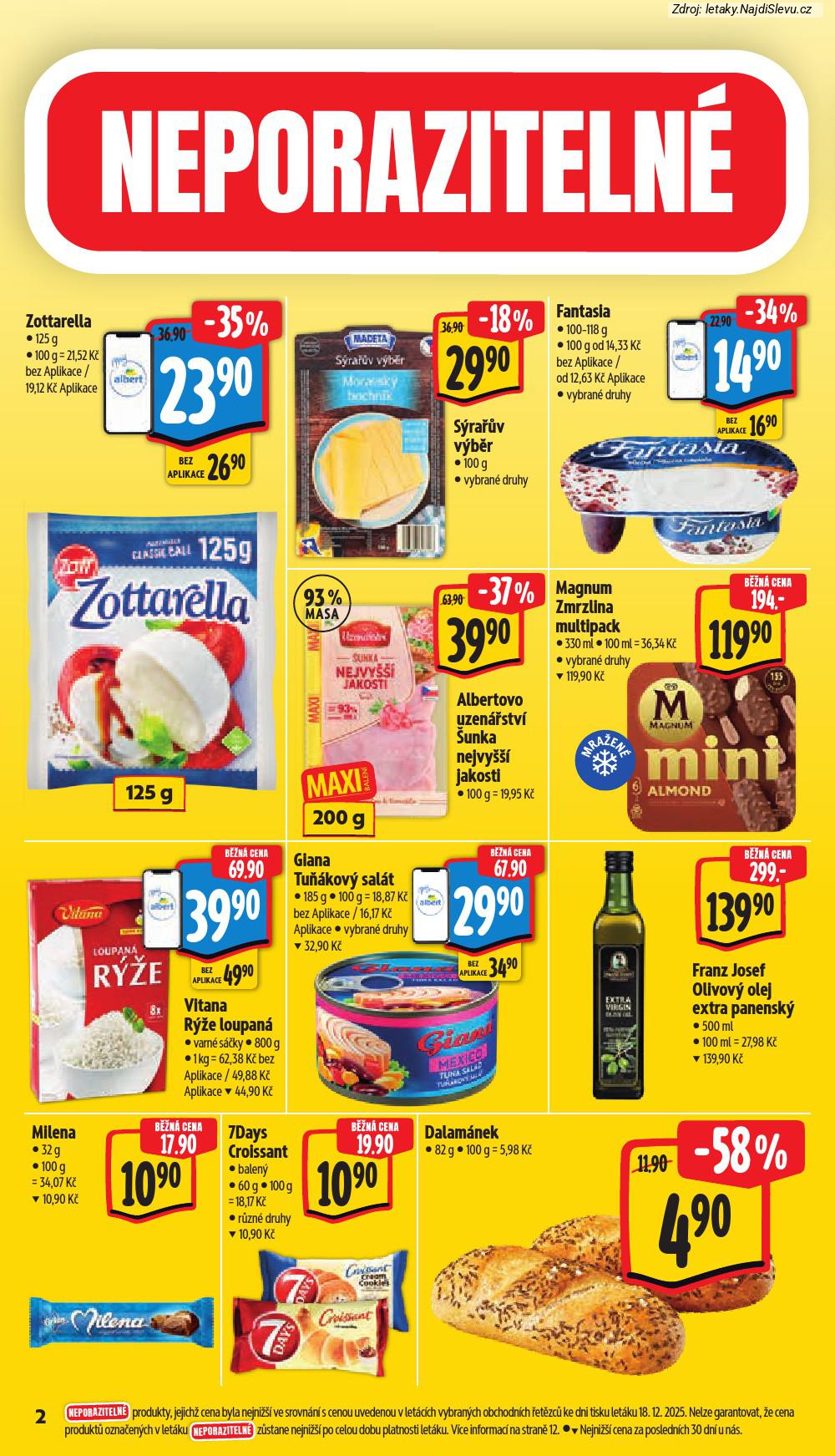 Let�k Albert supermarket  (2. 1. - 6. 1. 2026) - str. 6