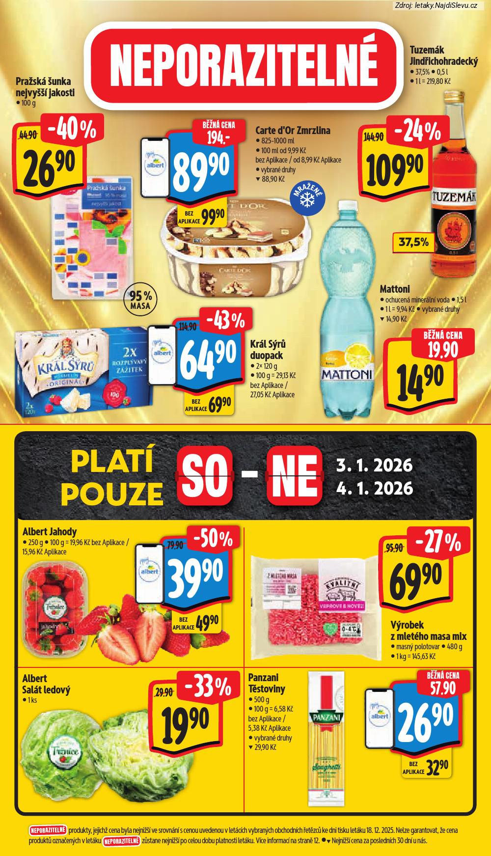 Let�k Albert supermarket  (2. 1. - 6. 1. 2026) - str. 8