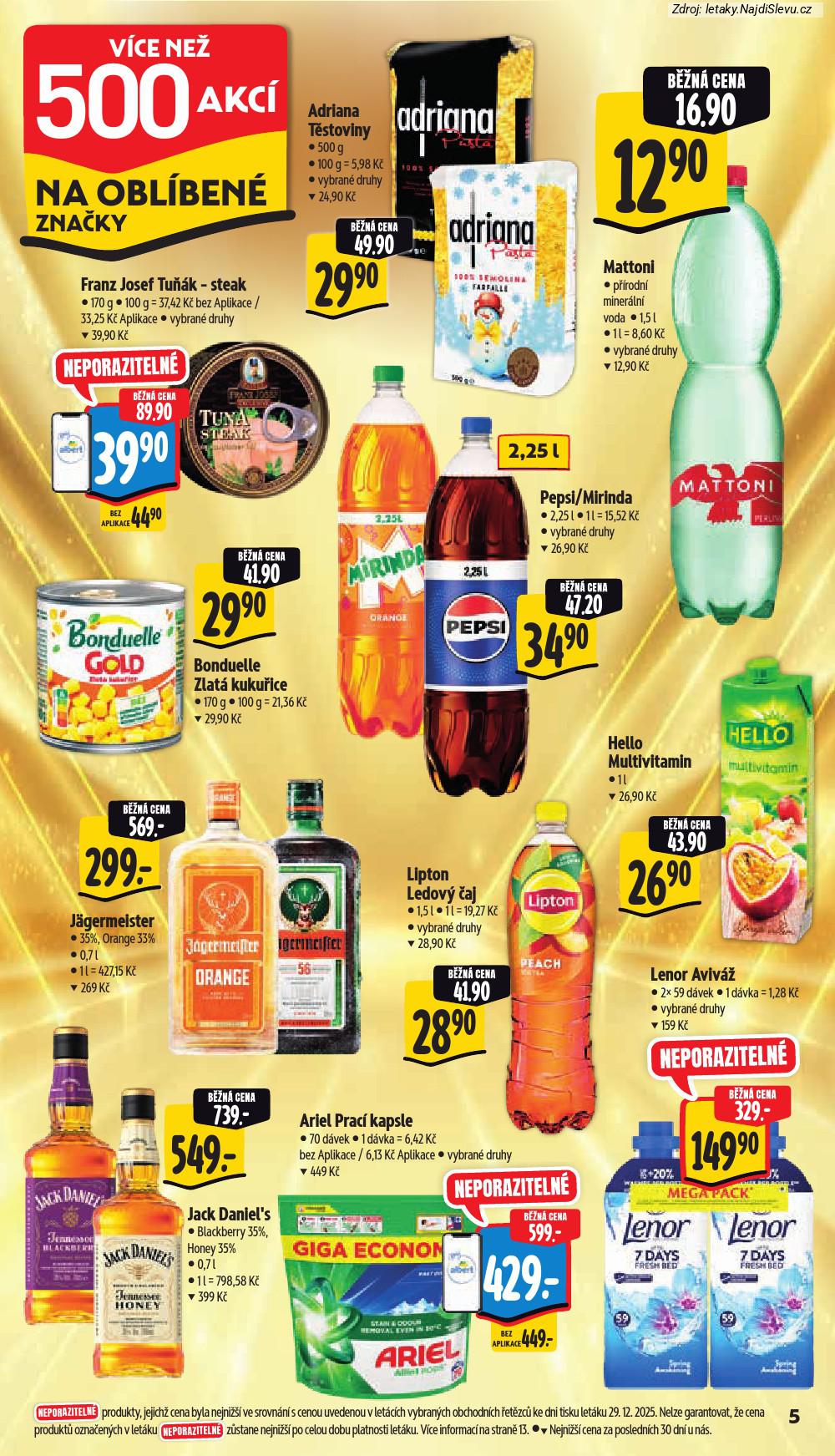 Let�k Albert supermarket (7. 1. - 13. 1. 2026) - strana 10 z 37