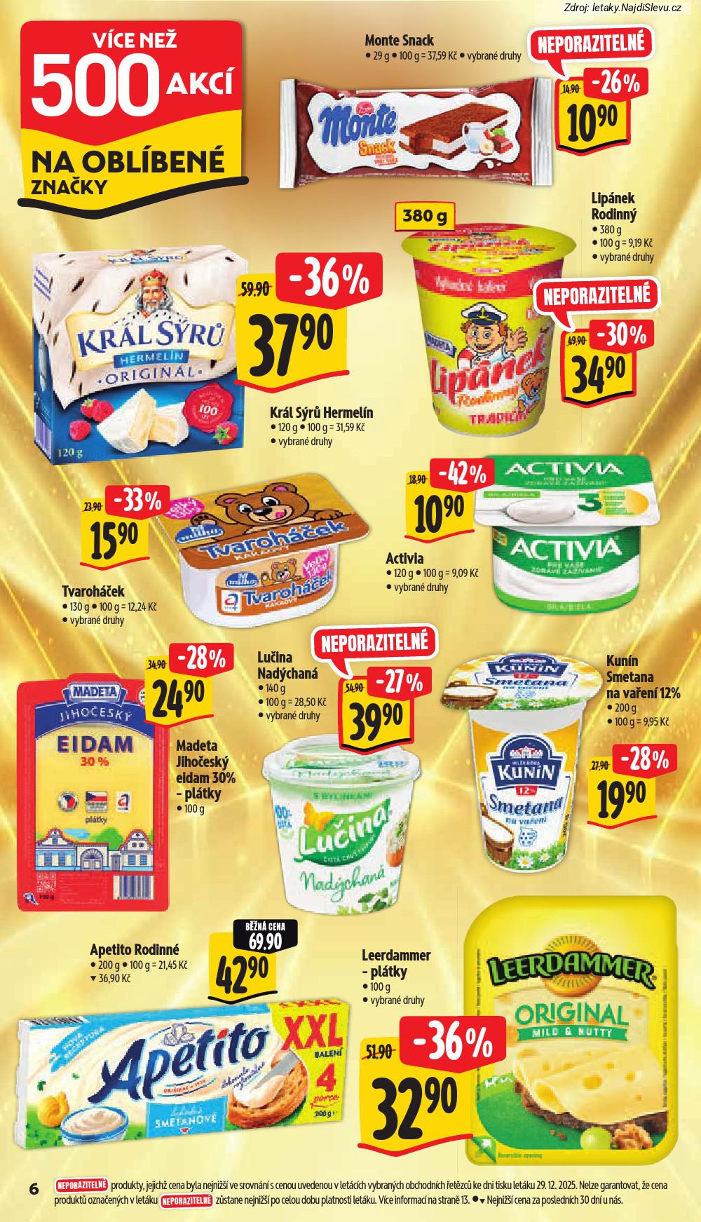 Let�k Albert supermarket (7. 1. - 13. 1. 2026) - strana 11 z 37