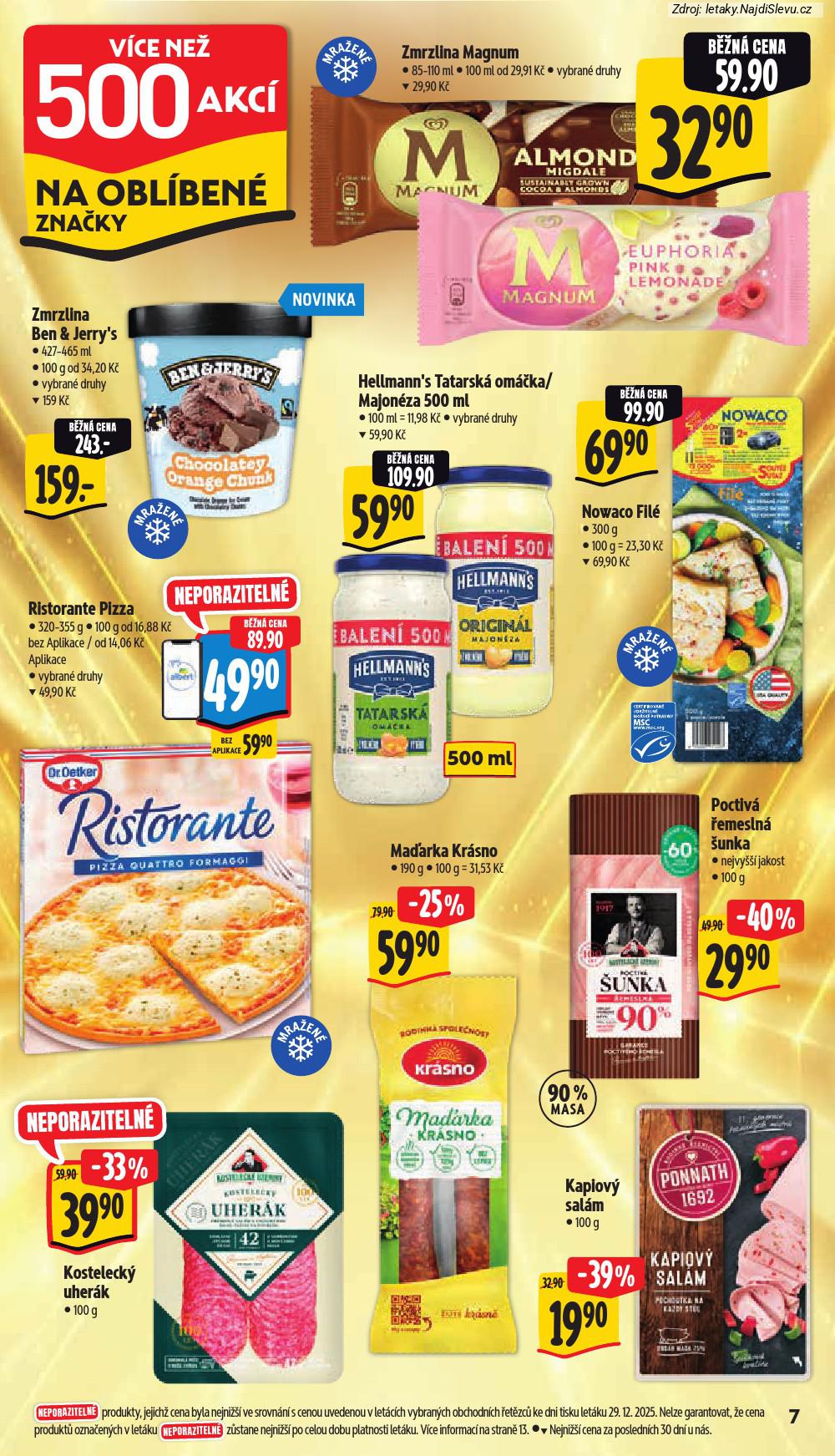 Let�k Albert supermarket (7. 1. - 13. 1. 2026) - strana 12 z 37