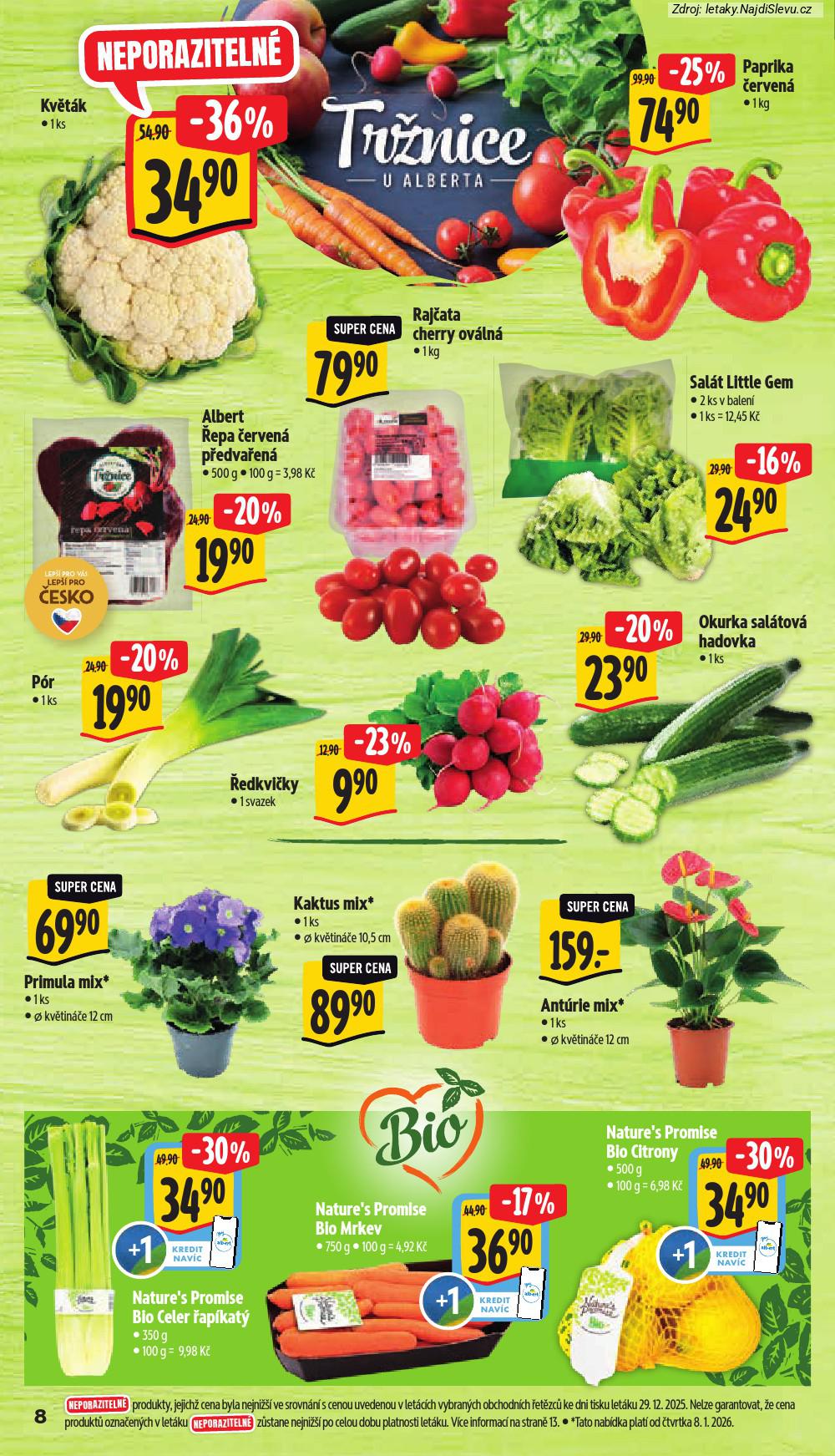 Strana 13 - leták Albert supermarket (7. 1. - 13. 1. 2026)