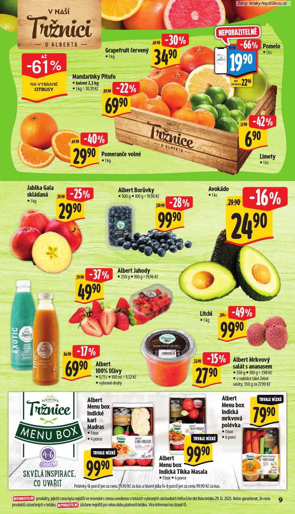 Let�k Albert supermarket (7. 1. - 13. 1. 2026) - strana 14 z 37