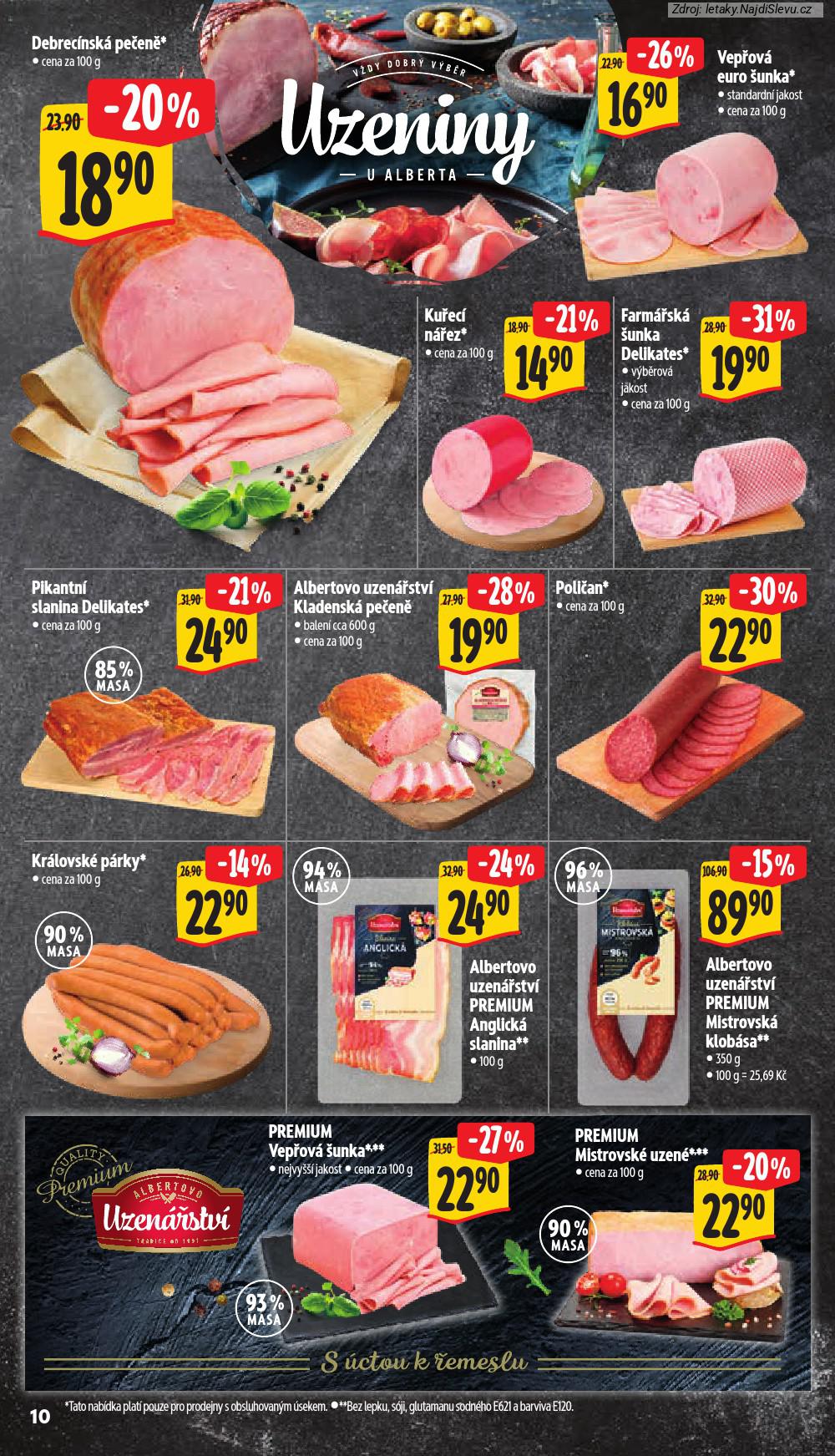 Let�k Albert supermarket (7. 1. - 13. 1. 2026) - strana 17 z 37