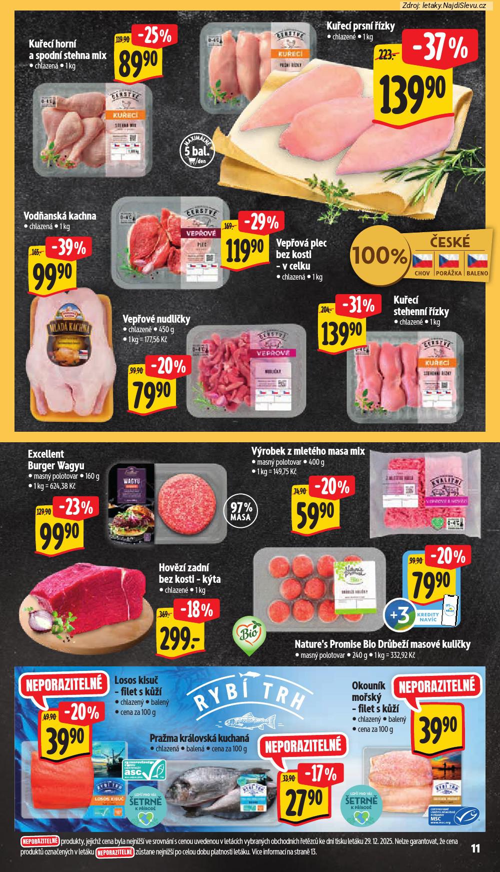 Let�k Albert supermarket (7. 1. - 13. 1. 2026) - strana 18 z 37