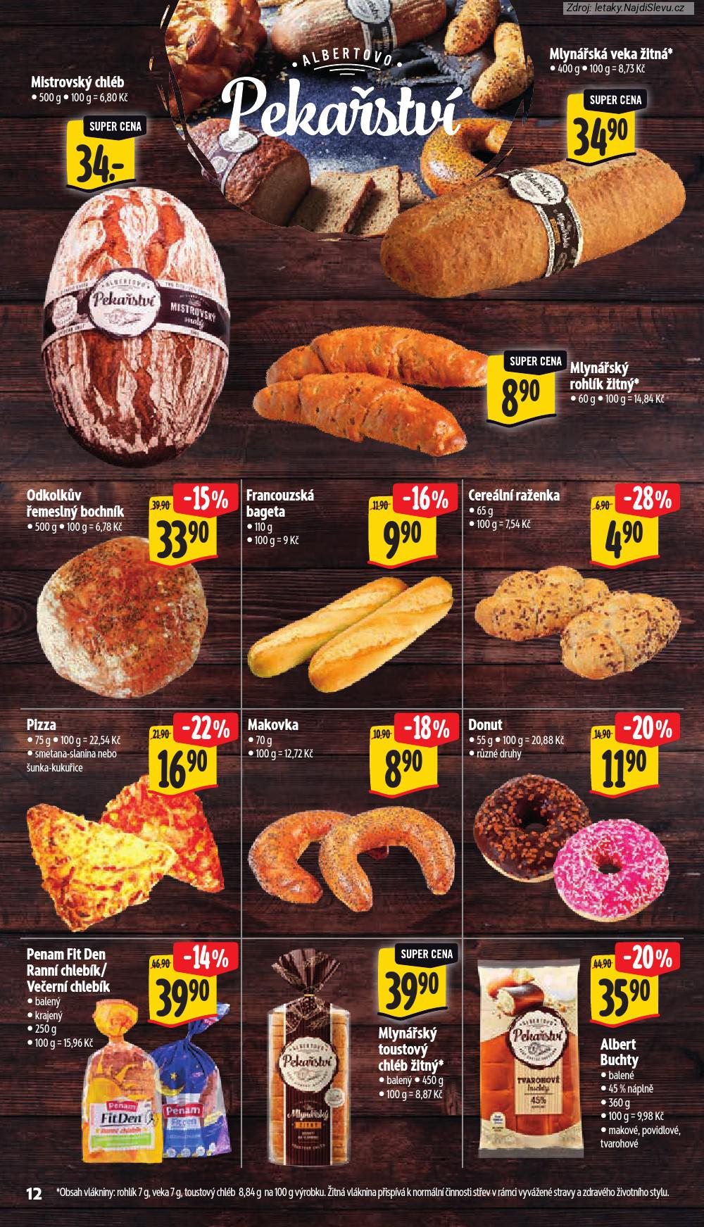 Let�k Albert supermarket (7. 1. - 13. 1. 2026) - strana 19 z 37