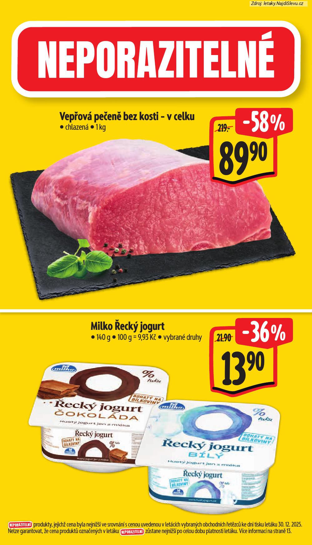 Let�k Albert supermarket (7. 1. - 13. 1. 2026) - strana 2 z 37