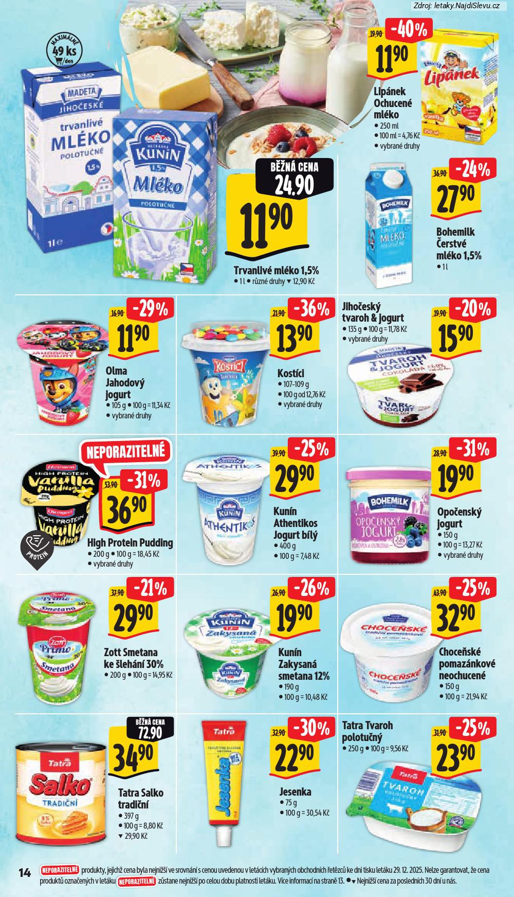 Strana 23 - let�k Albert supermarket (7. 1. - 13. 1. 2026)