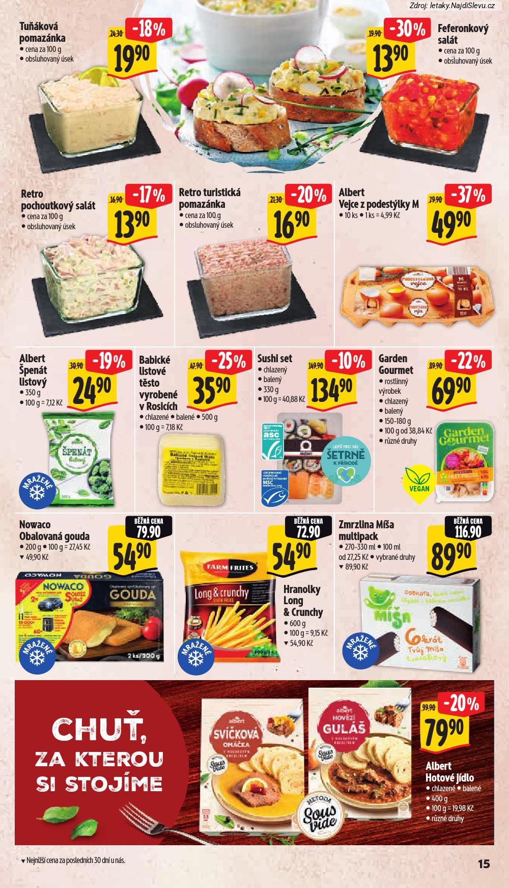 Strana 24 - let�k Albert supermarket (7. 1. - 13. 1. 2026)