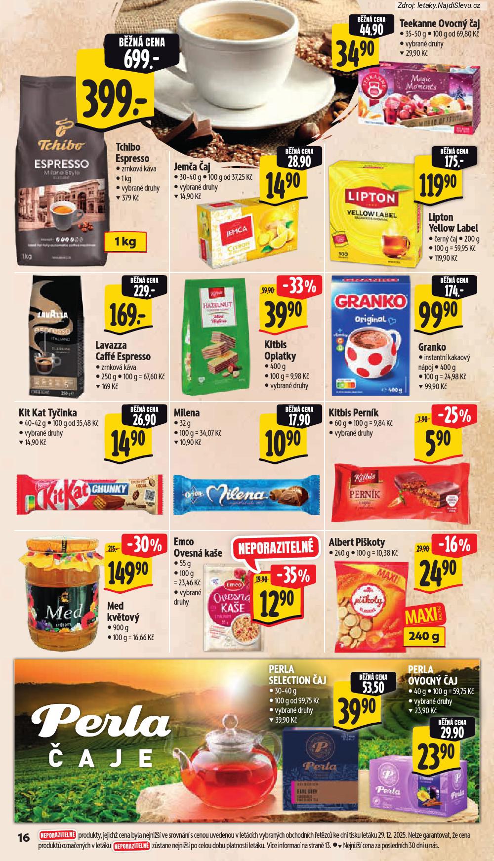 Strana 25 - let�k Albert supermarket (7. 1. - 13. 1. 2026)