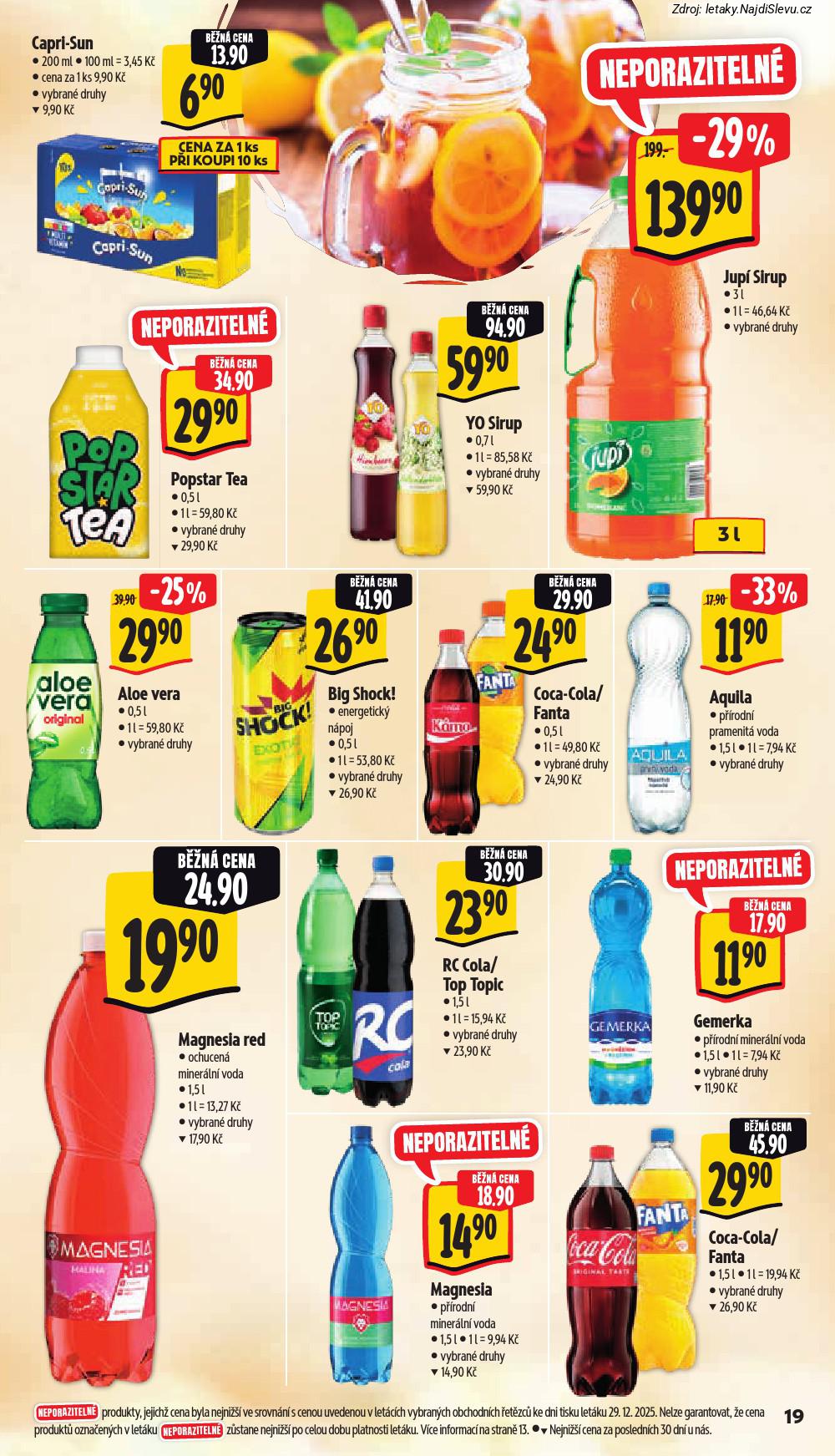 Strana 28 - let�k Albert supermarket (7. 1. - 13. 1. 2026)