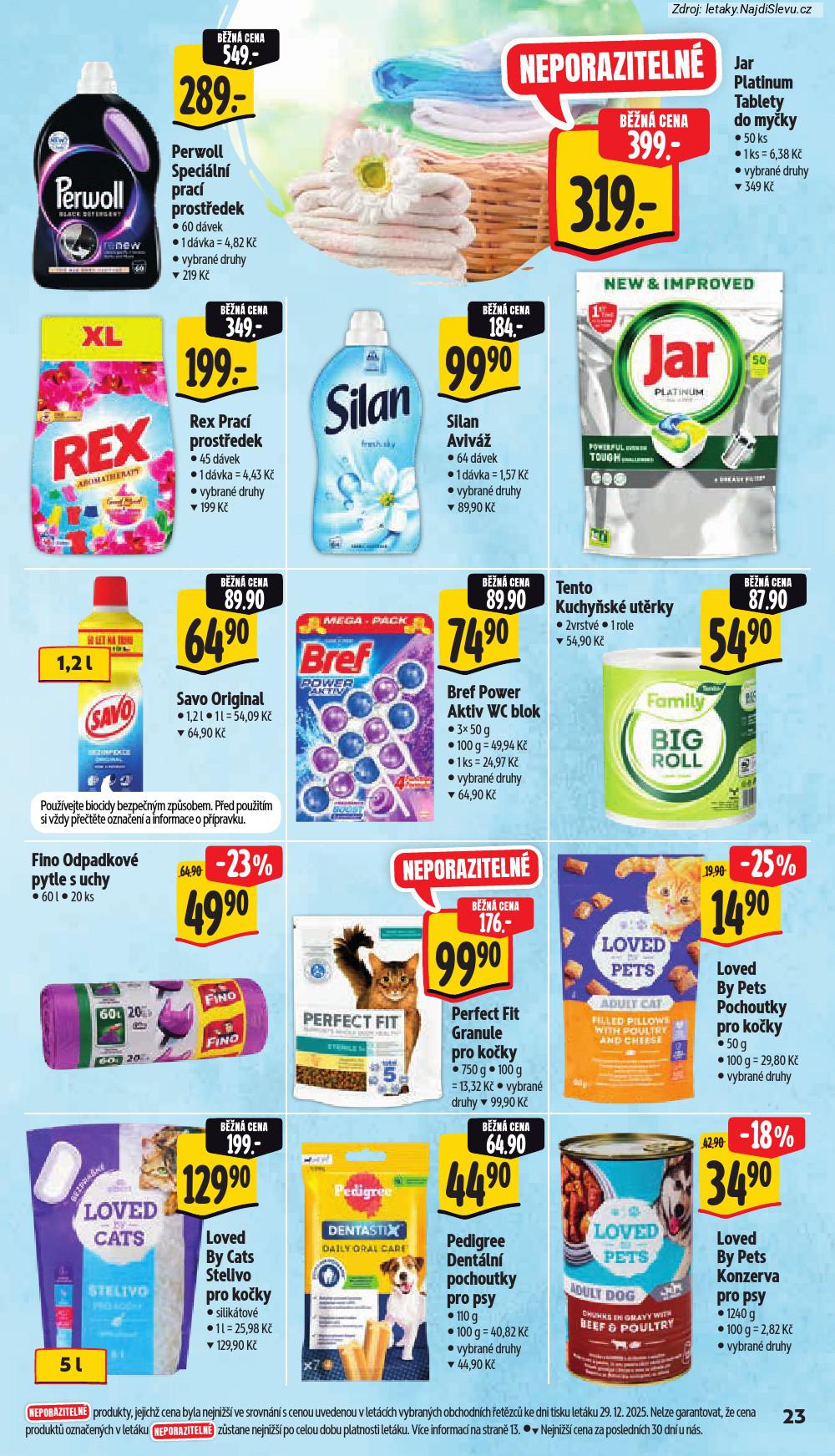 Strana 32 - let�k Albert supermarket (7. 1. - 13. 1. 2026)