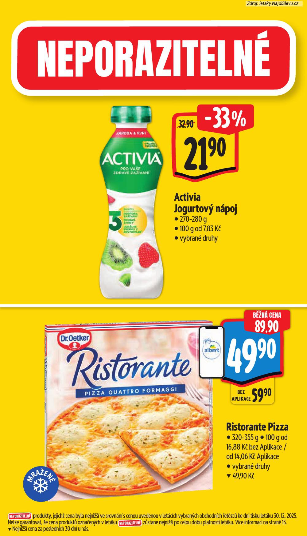 Strana 4 - let�k Albert supermarket (7. 1. - 13. 1. 2026)