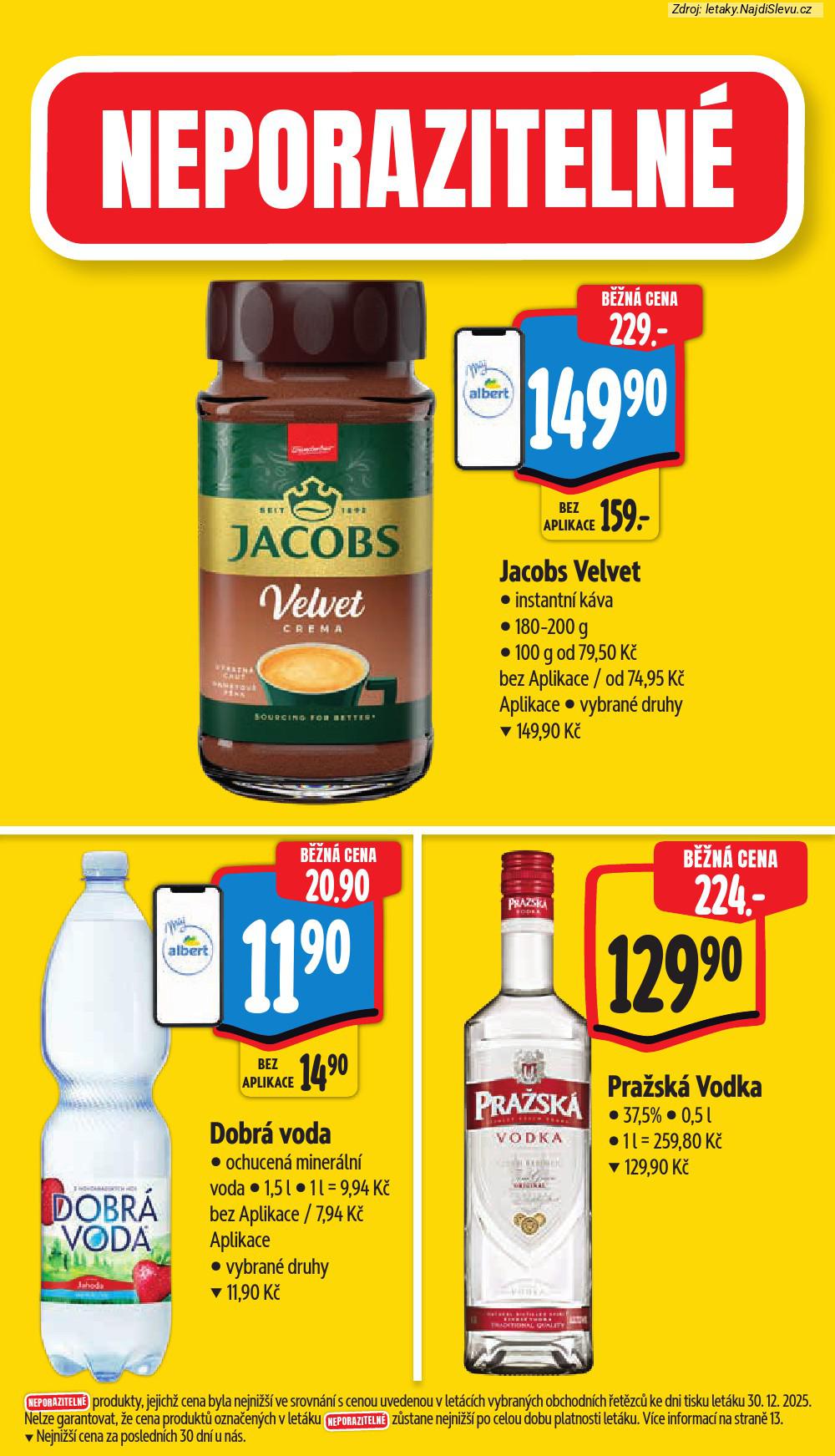 Let�k Albert supermarket (7. 1. - 13. 1. 2026) - strana 5 z 37