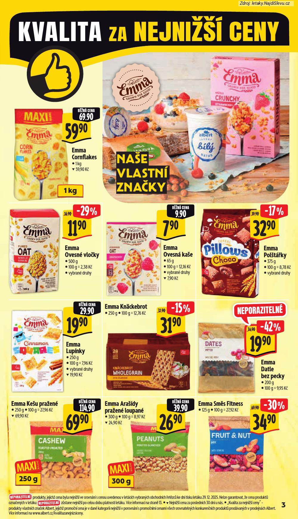 Let�k Albert supermarket (7. 1. - 13. 1. 2026) - strana 8 z 37