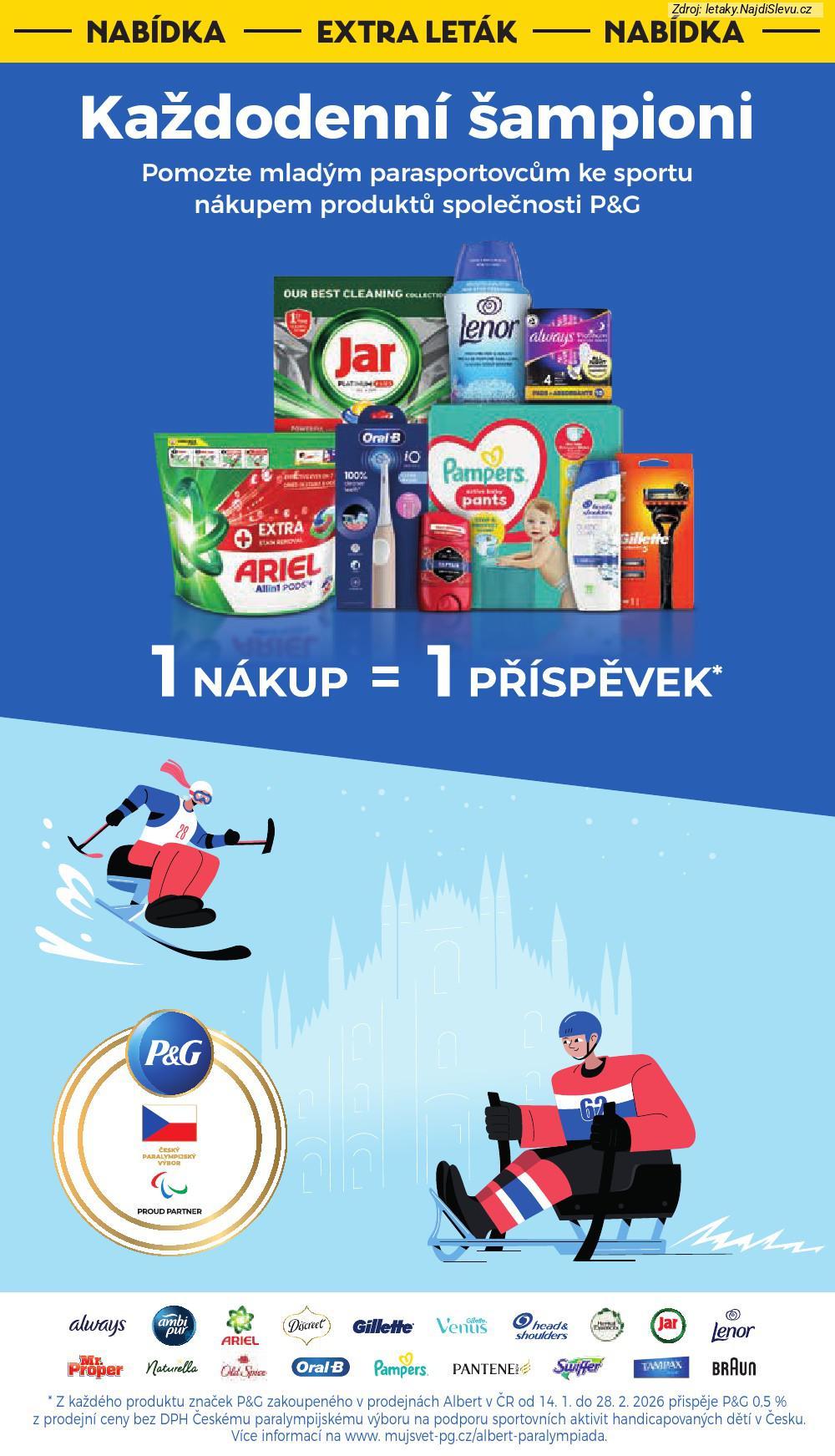 Let�k Albert supermarket  (4. 2. - 10. 2. 2026) - str. 13