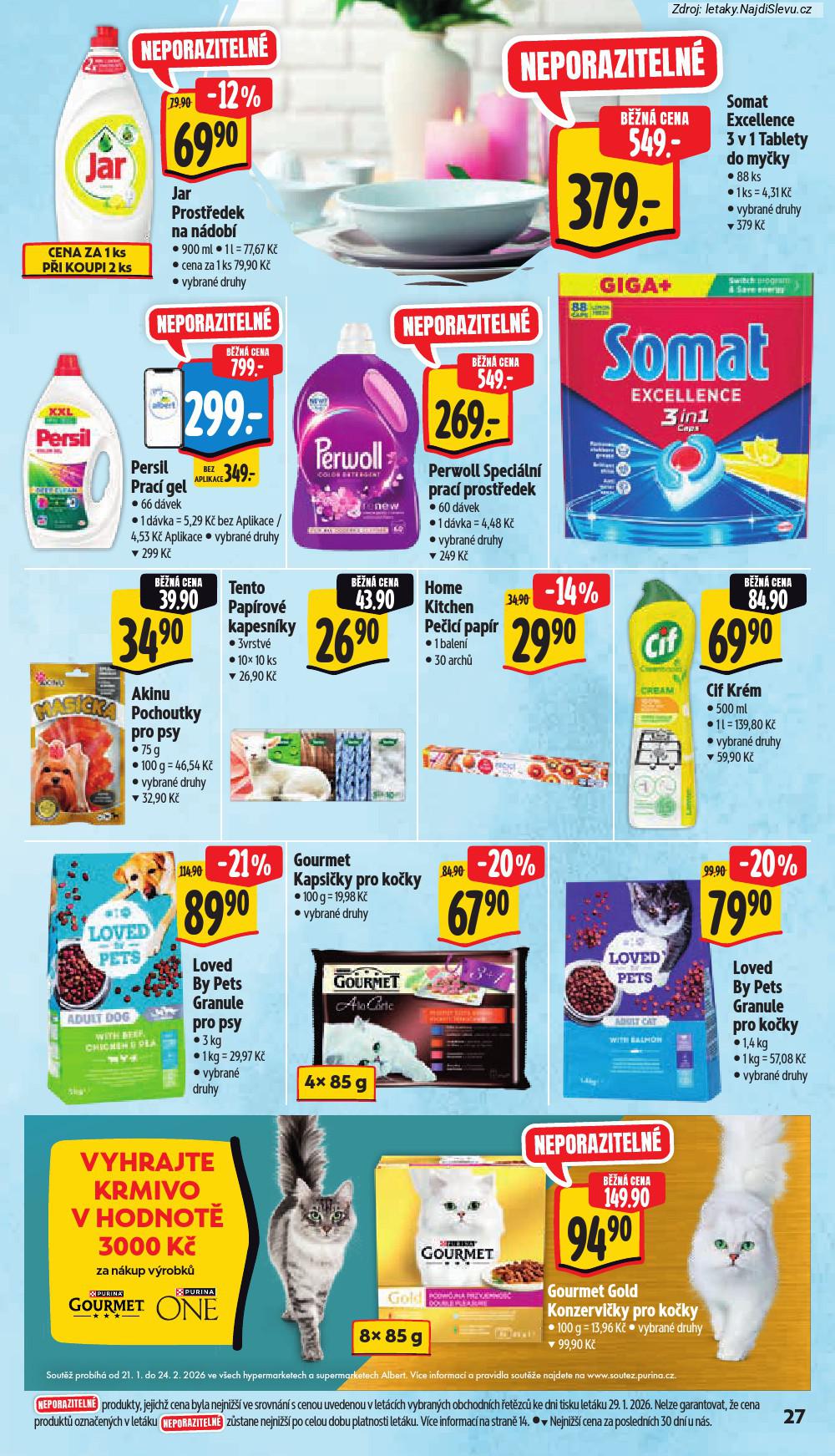 Strana 35 - let�k Albert supermarket (4. 2. - 10. 2. 2026)