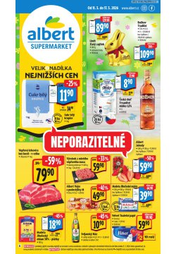 Albert supermarket let�k