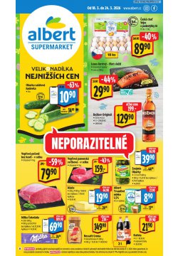 Albert supermarket let�k
