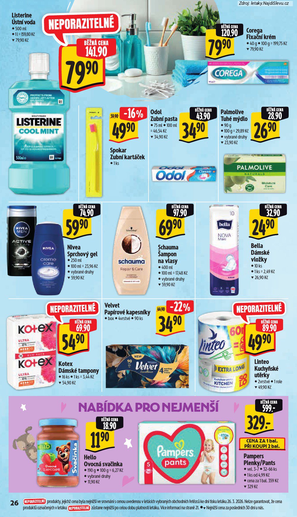 Strana 6 - let�k  (1. 4. - 5. 4. 2026)