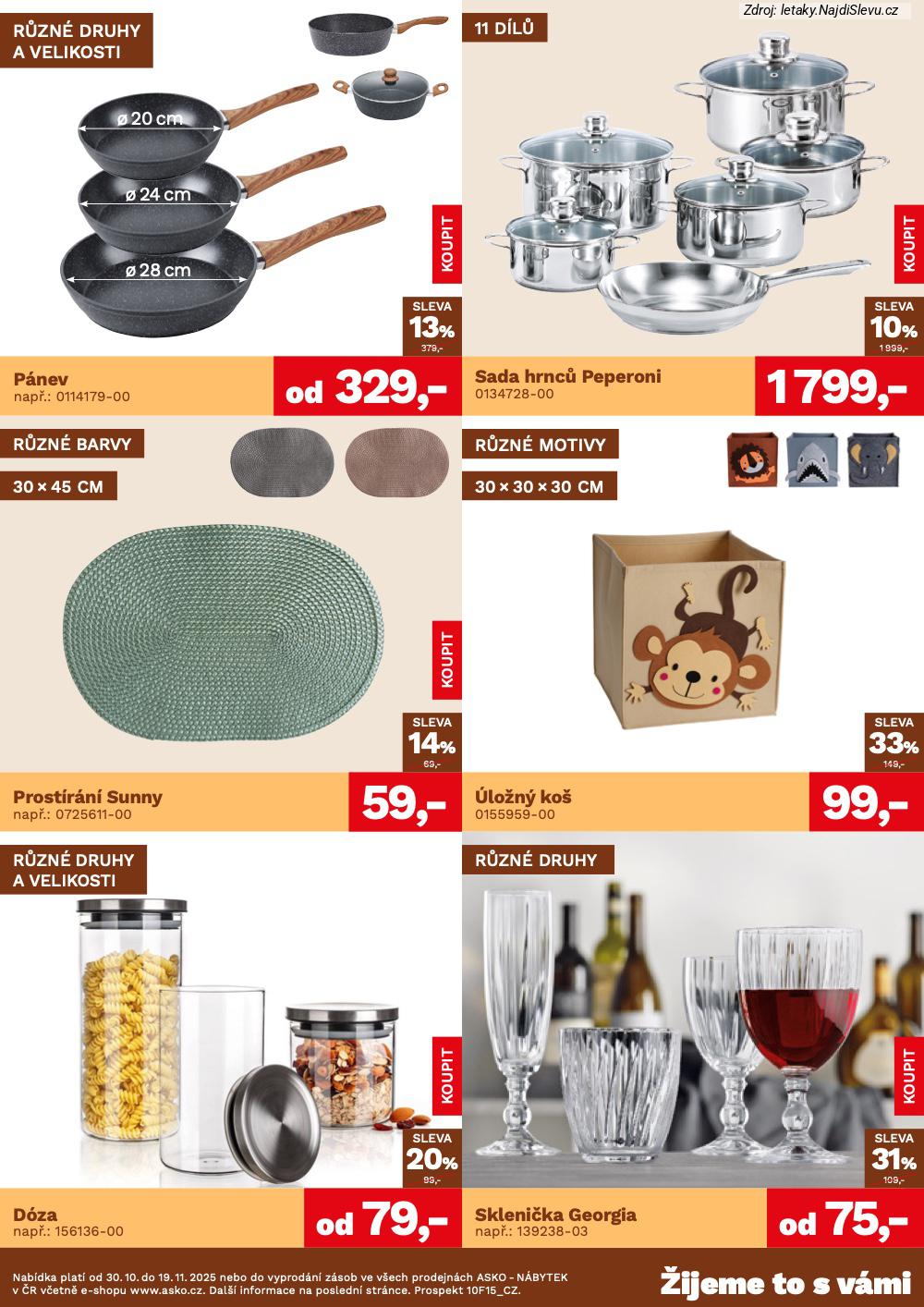 Strana 2 - let�k ASKO N�bytek (30. 10. - 19. 11. 2025)