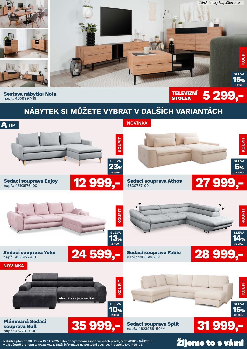 Strana 2 - let�k ASKO N�bytek (30. 10. - 19. 11. 2025)