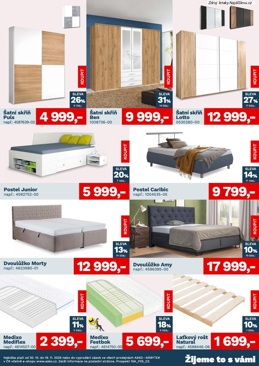 Strana 3 - let�k ASKO N�bytek (30. 10. - 19. 11. 2025)