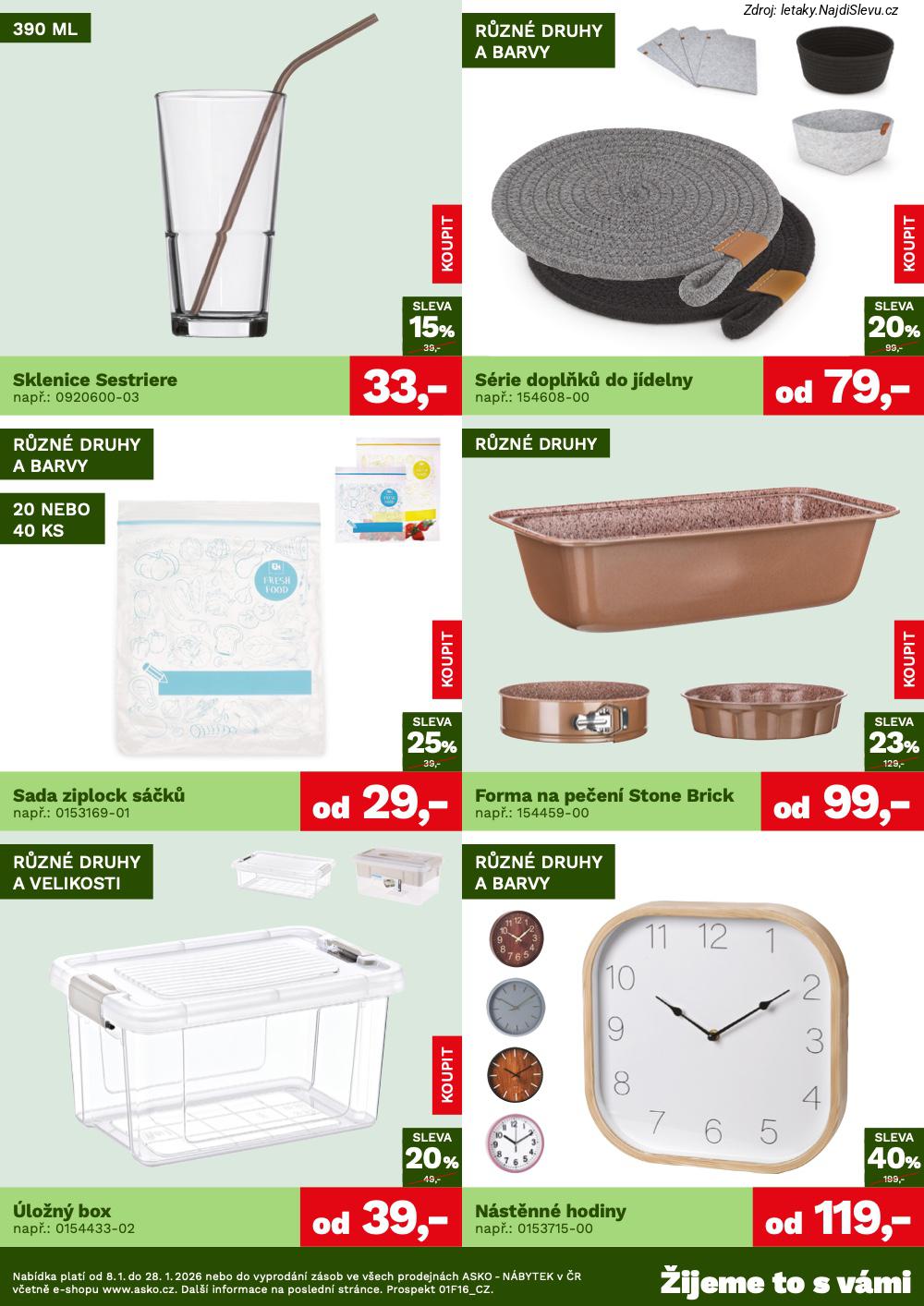 Let�k ASKO N�bytek  Bytov� dopl�ky (8. 1. - 28. 1. 2026) - str. 2