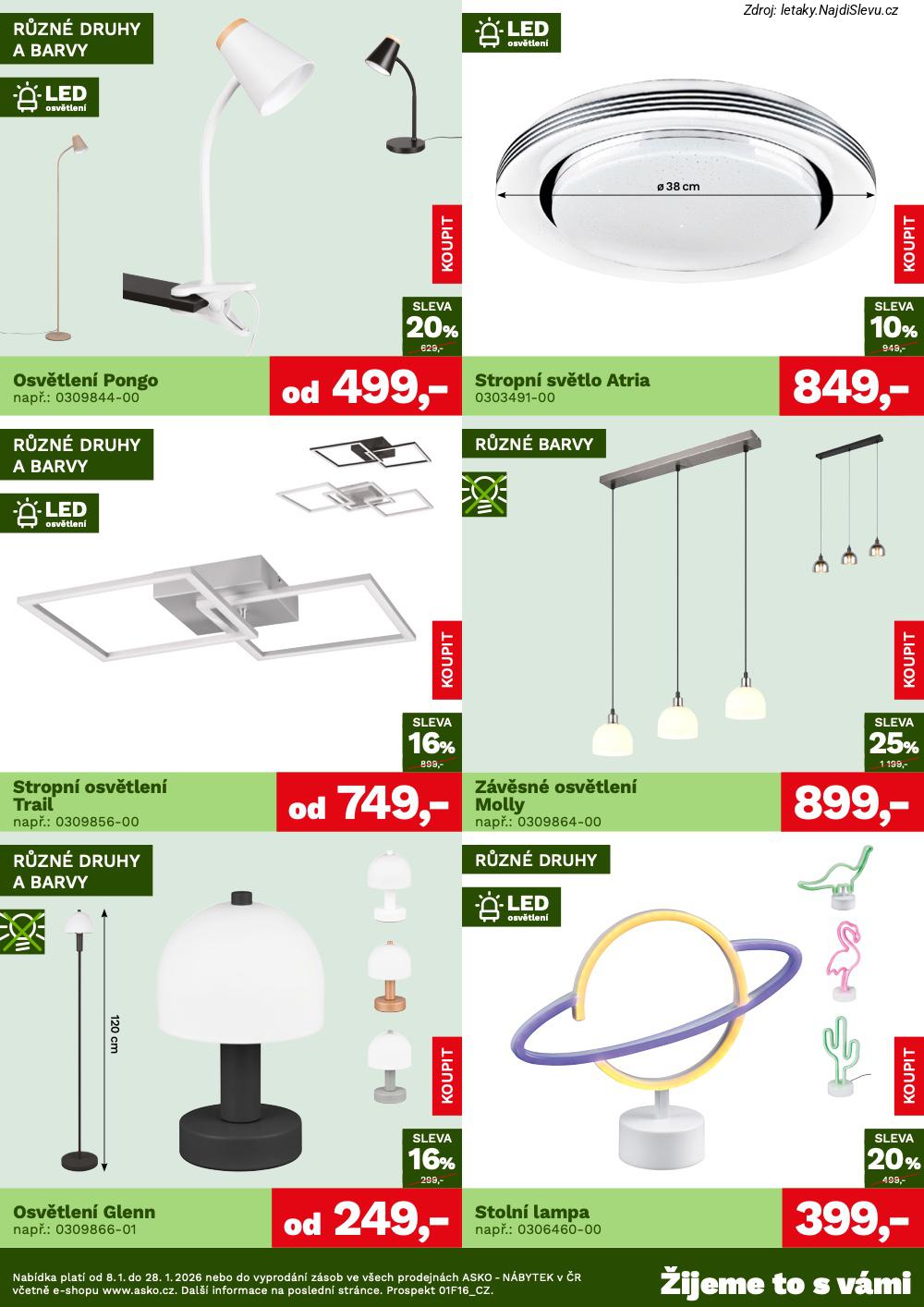 Let�k ASKO N�bytek  Bytov� dopl�ky (8. 1. - 28. 1. 2026) - str. 4