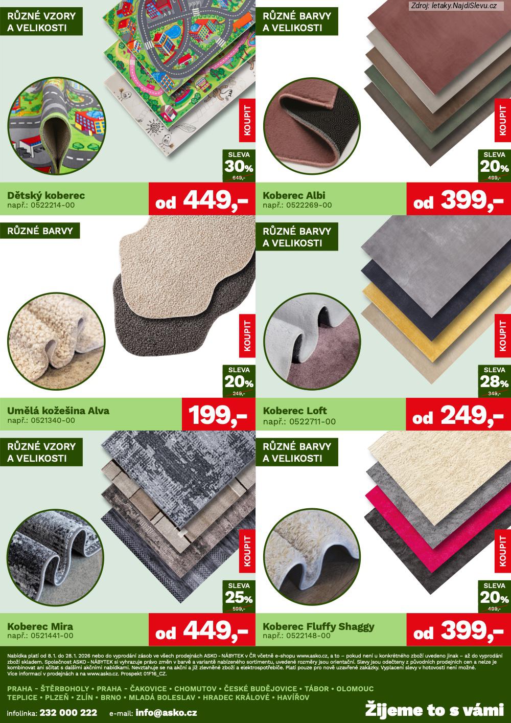 Let�k ASKO N�bytek  Bytov� dopl�ky (8. 1. - 28. 1. 2026) - str. 5