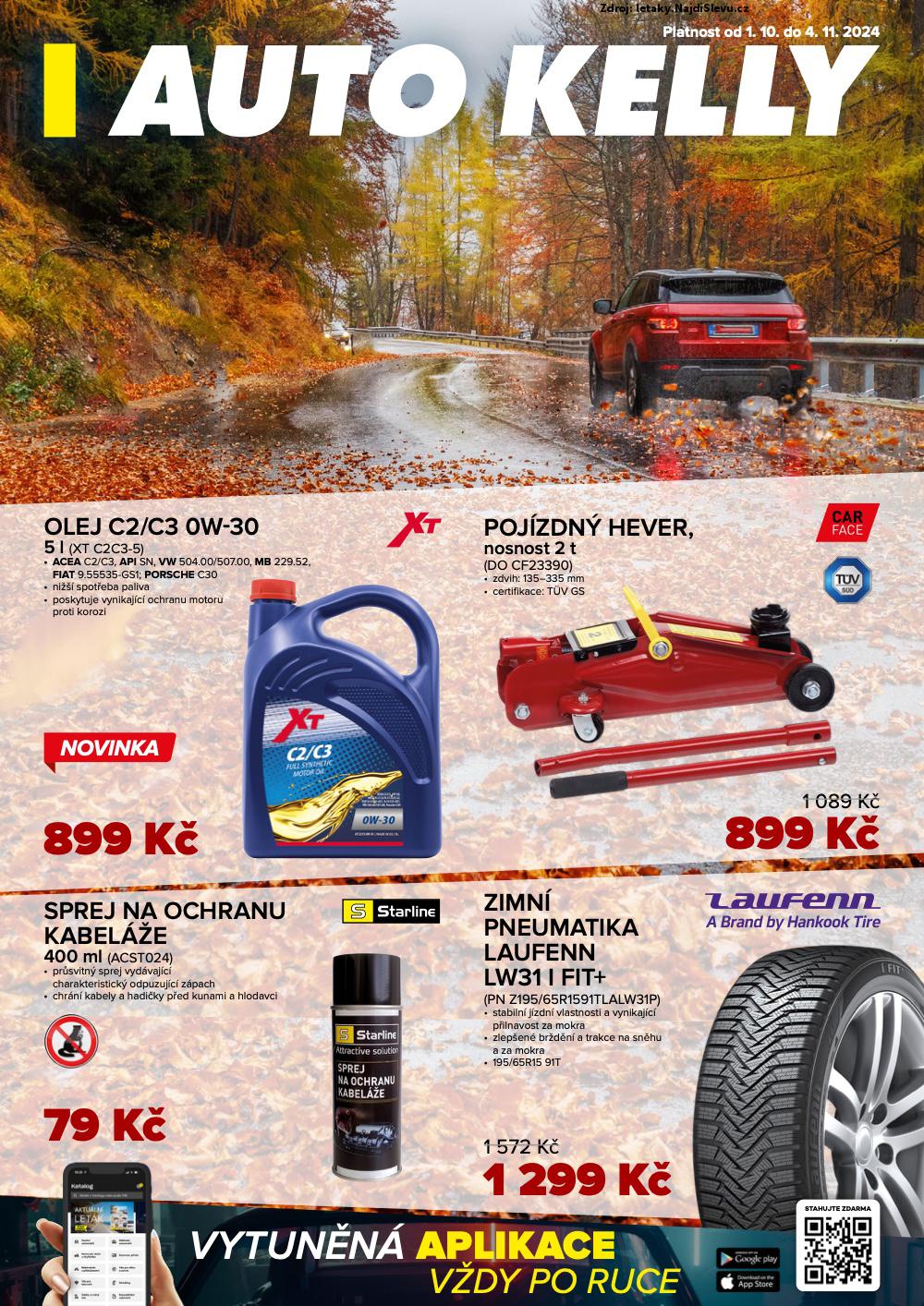 Let�k Auto Kelly  (1. 10. - 4. 11. 2024) - str. 1