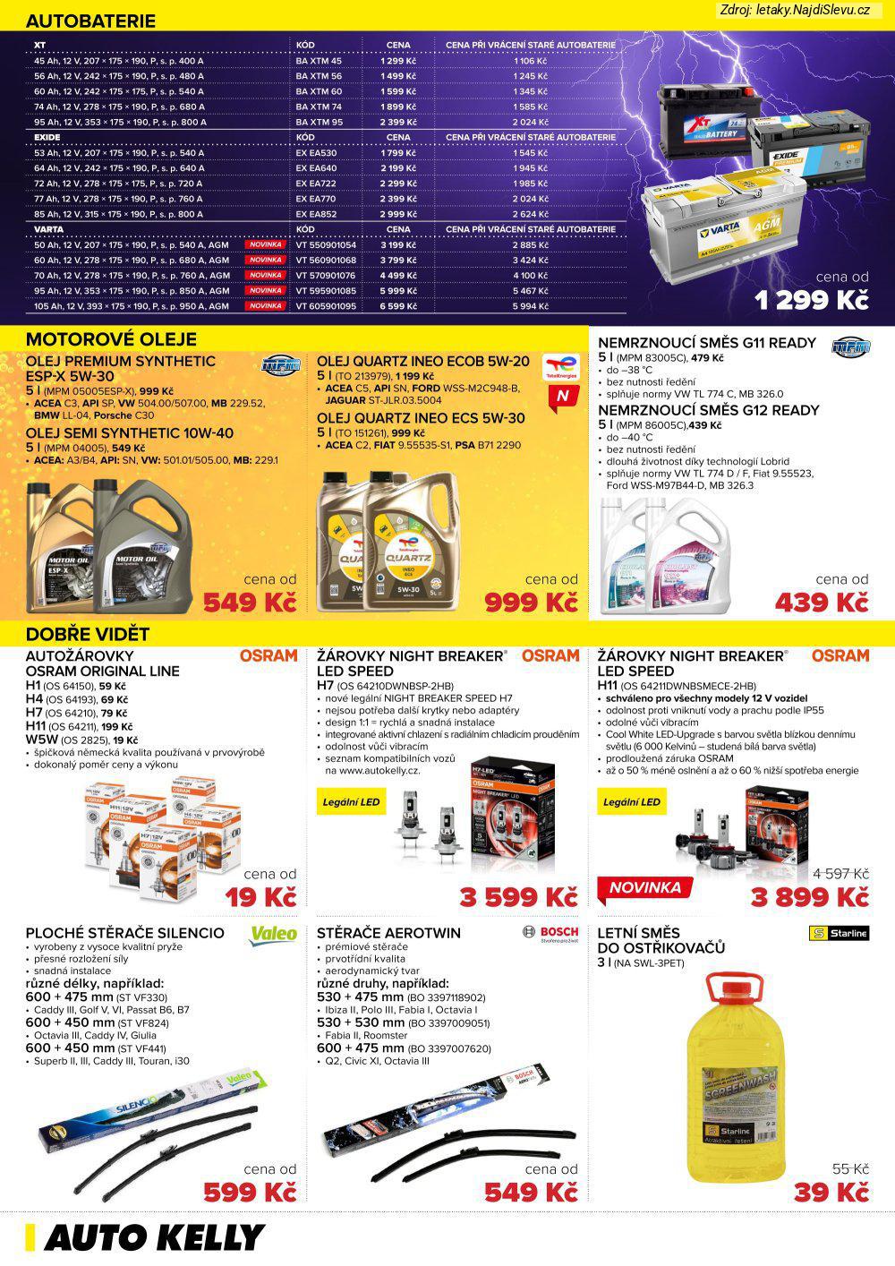 Let�k Auto Kelly  (2. 9. - 29. 9. 2025) - str. 2