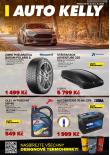 Leták Auto Kelly