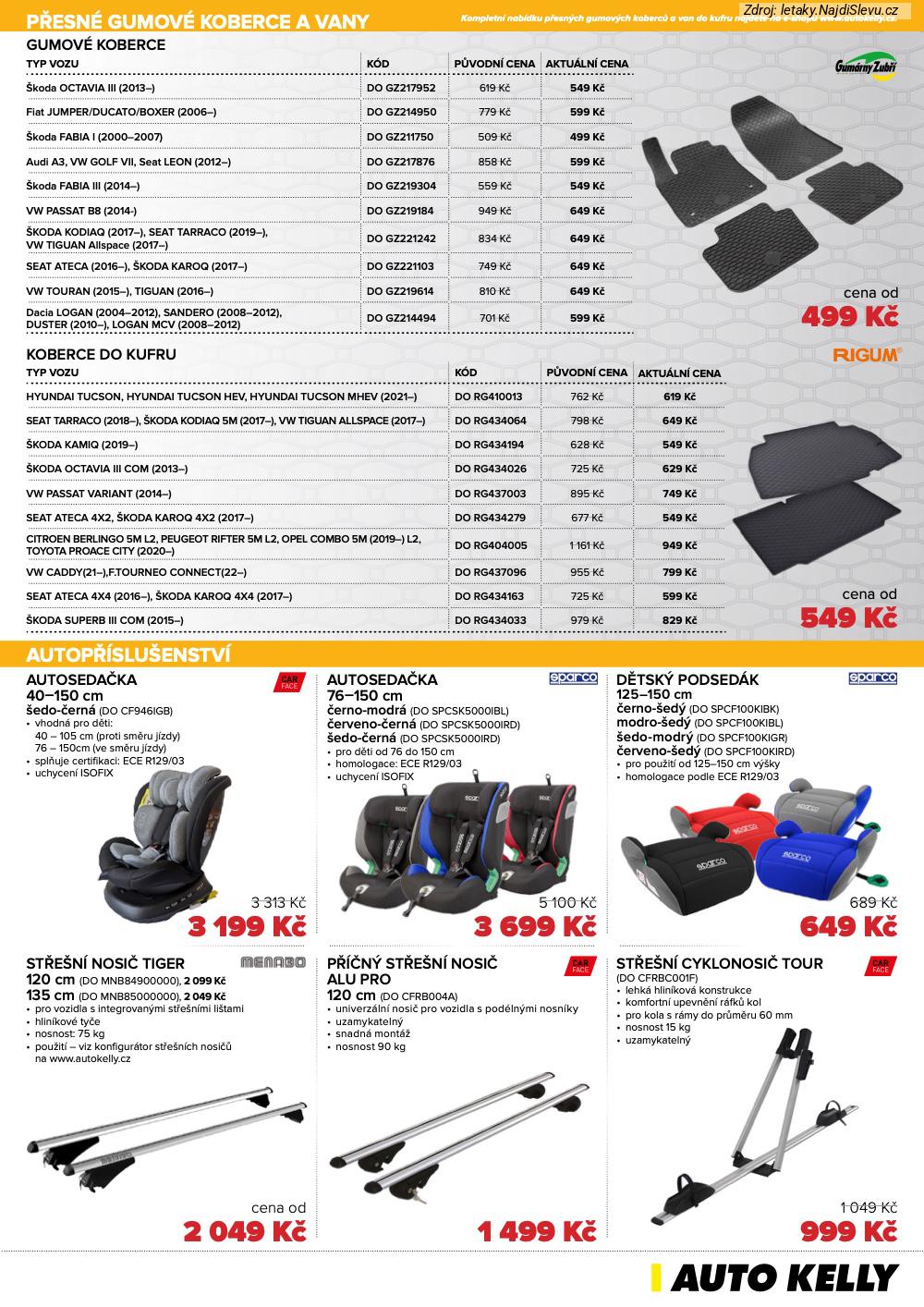 Strana 9 - let�k Auto Kelly (29. 10. - 1. 12. 2025)