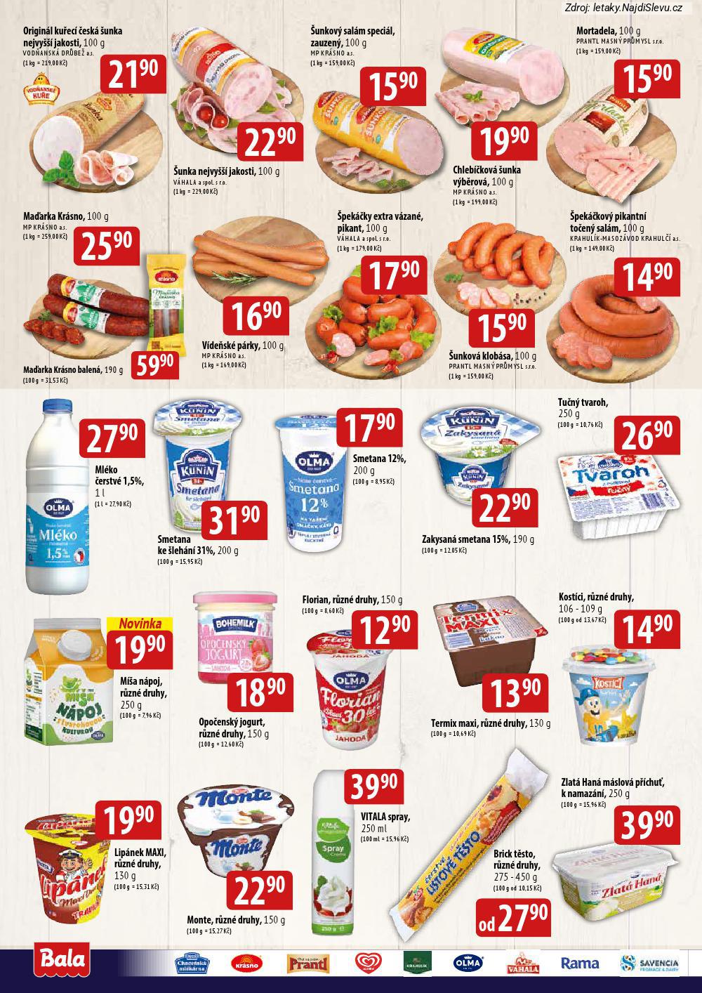 Letk BALA (29. 10. - 9. 11. 2025) - strana 2 z 6