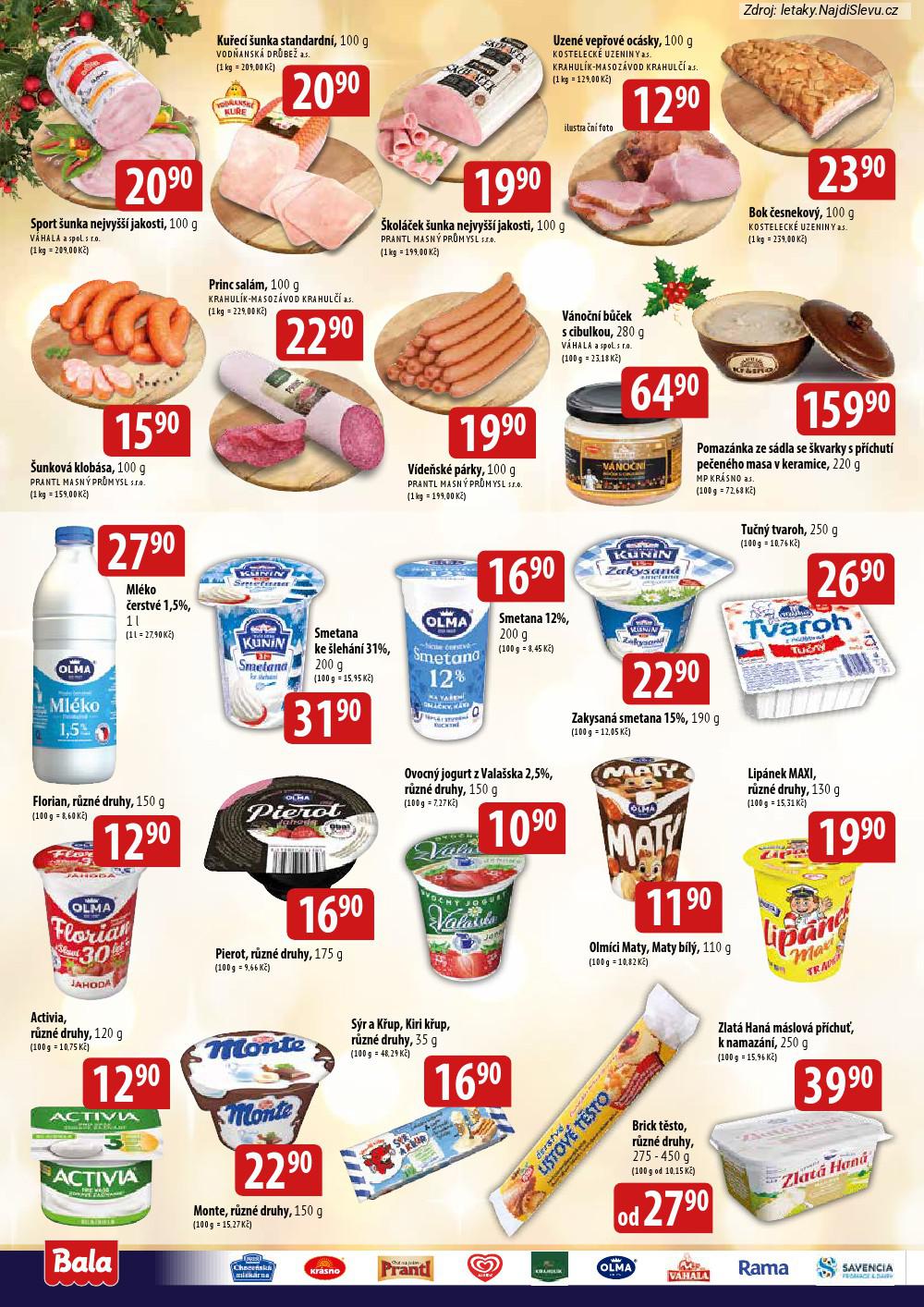 Let�k BALA (26. 11. - 7. 12. 2025) - strana 2 z 6