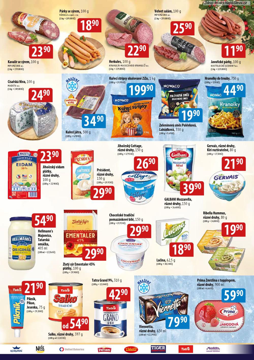 Let�k BALA (26. 11. - 7. 12. 2025) - strana 3 z 6