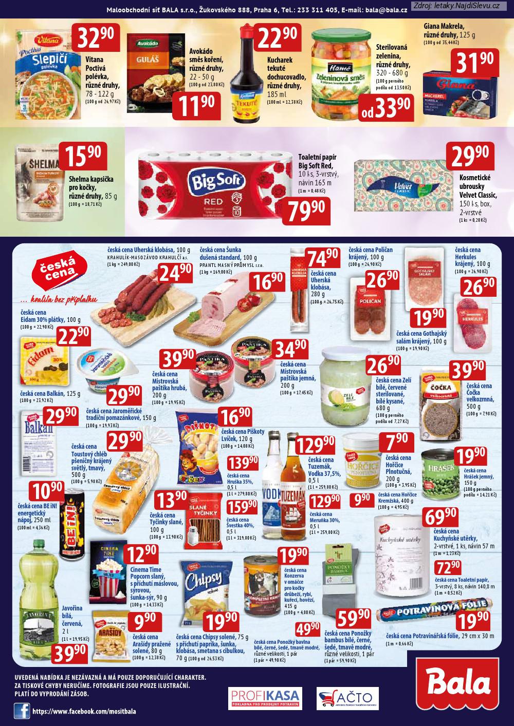 Let�k BALA (26. 11. - 7. 12. 2025) - strana 6 z 6