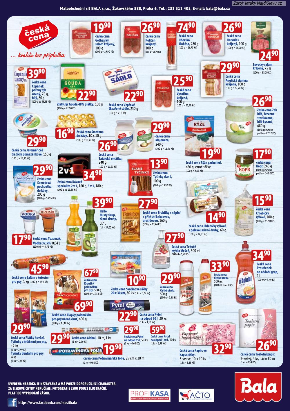 Let�k BALA (7. 1. - 18. 1. 2026) - strana 6 z 6